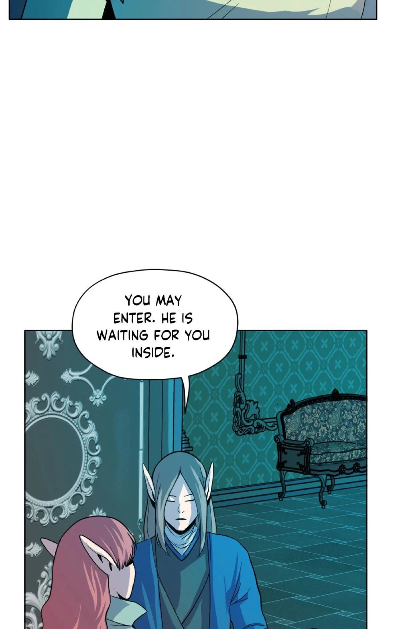 Pampered Prisoners: Elves Among Orcs Chapter 49 page 5 - 