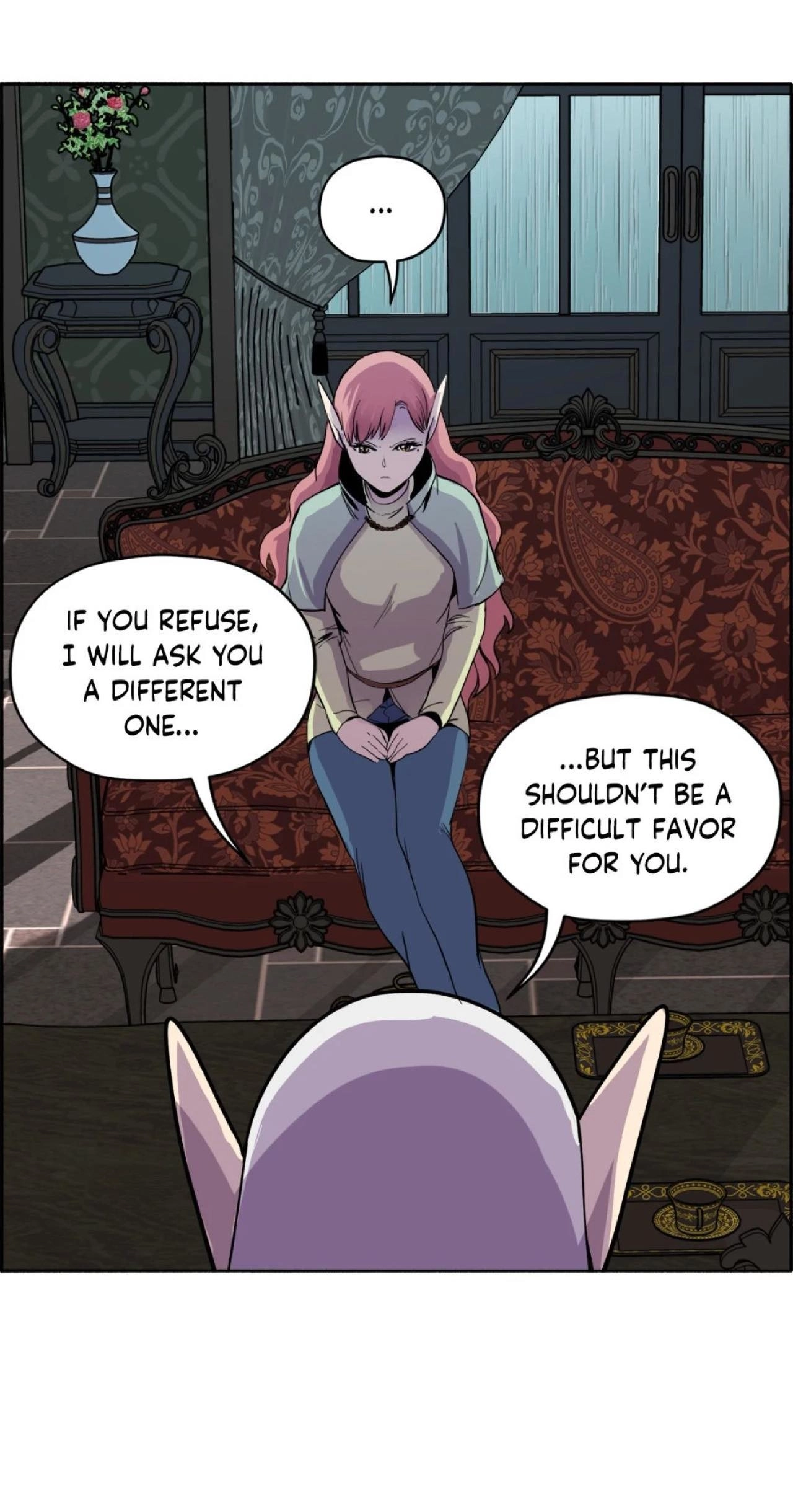 Pampered Prisoners: Elves Among Orcs Chapter 49 page 41 - 