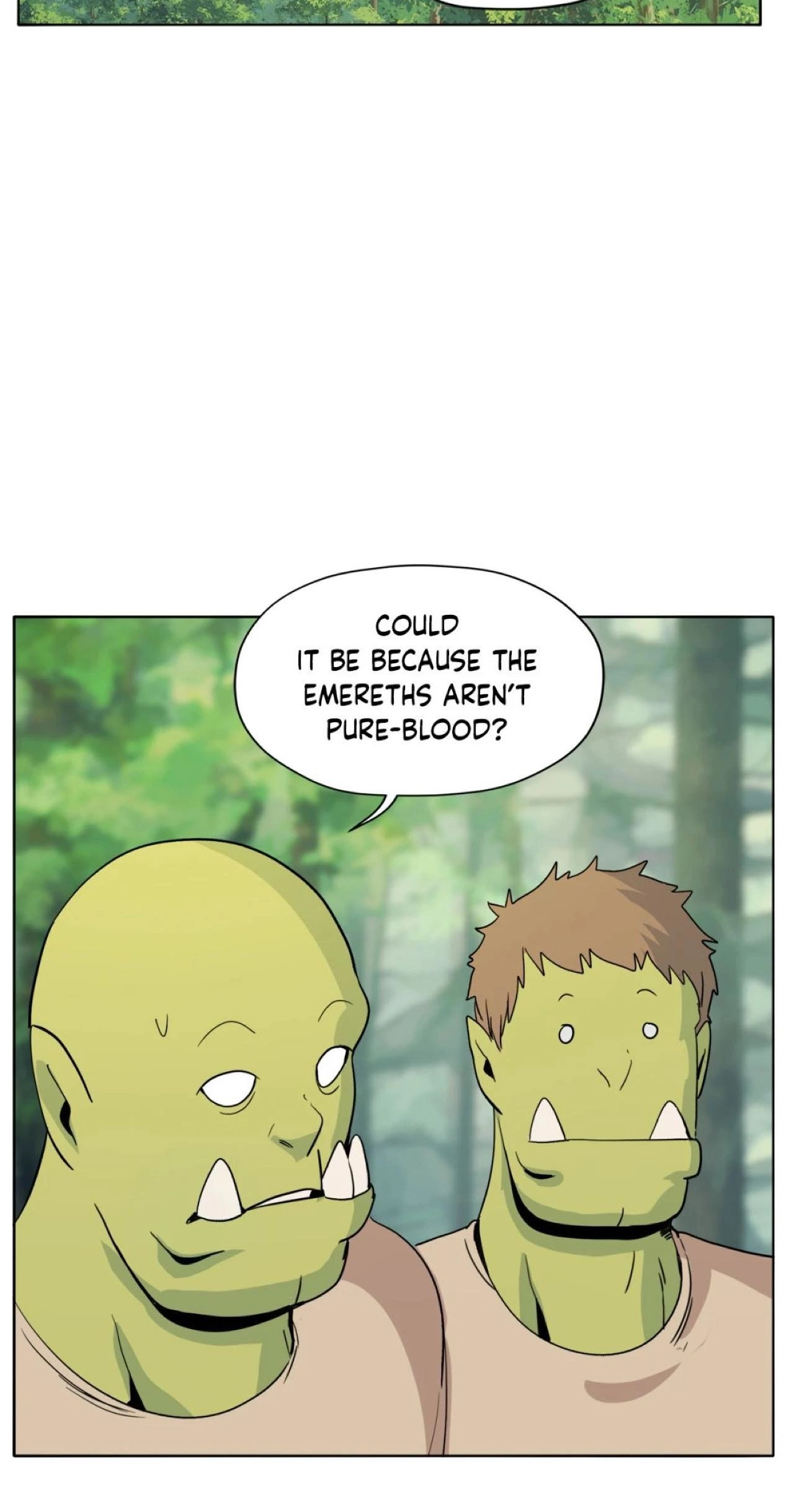 Pampered Prisoners: Elves Among Orcs Chapter 49 page 44 - 