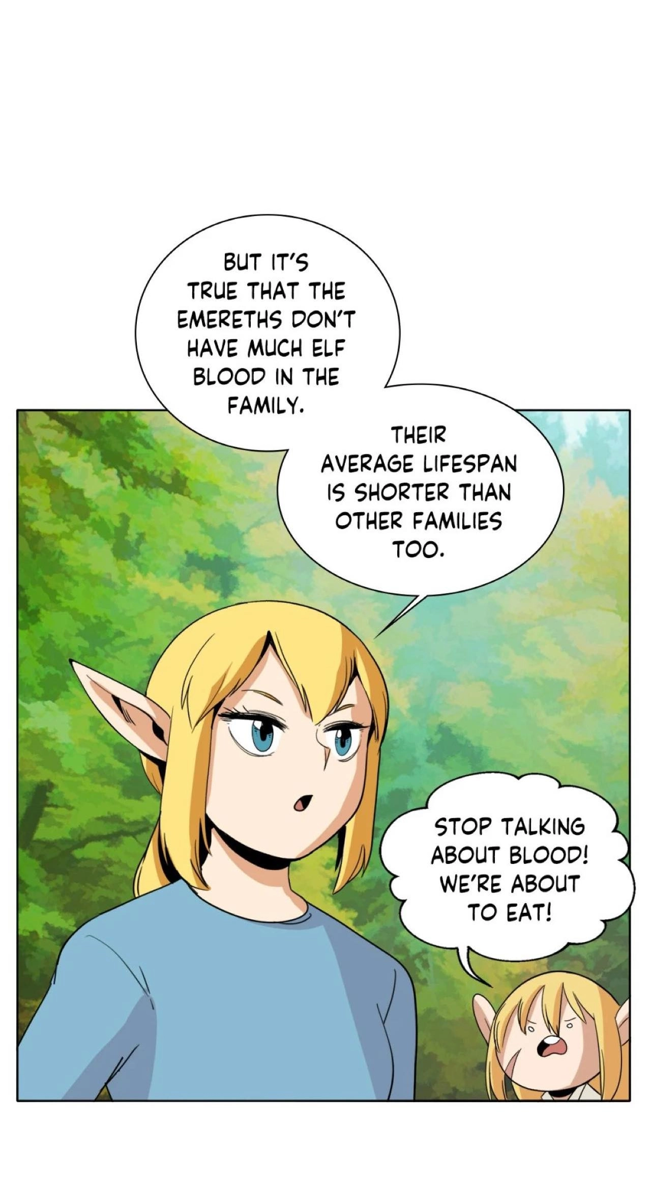 Pampered Prisoners: Elves Among Orcs Chapter 49 page 46 - 