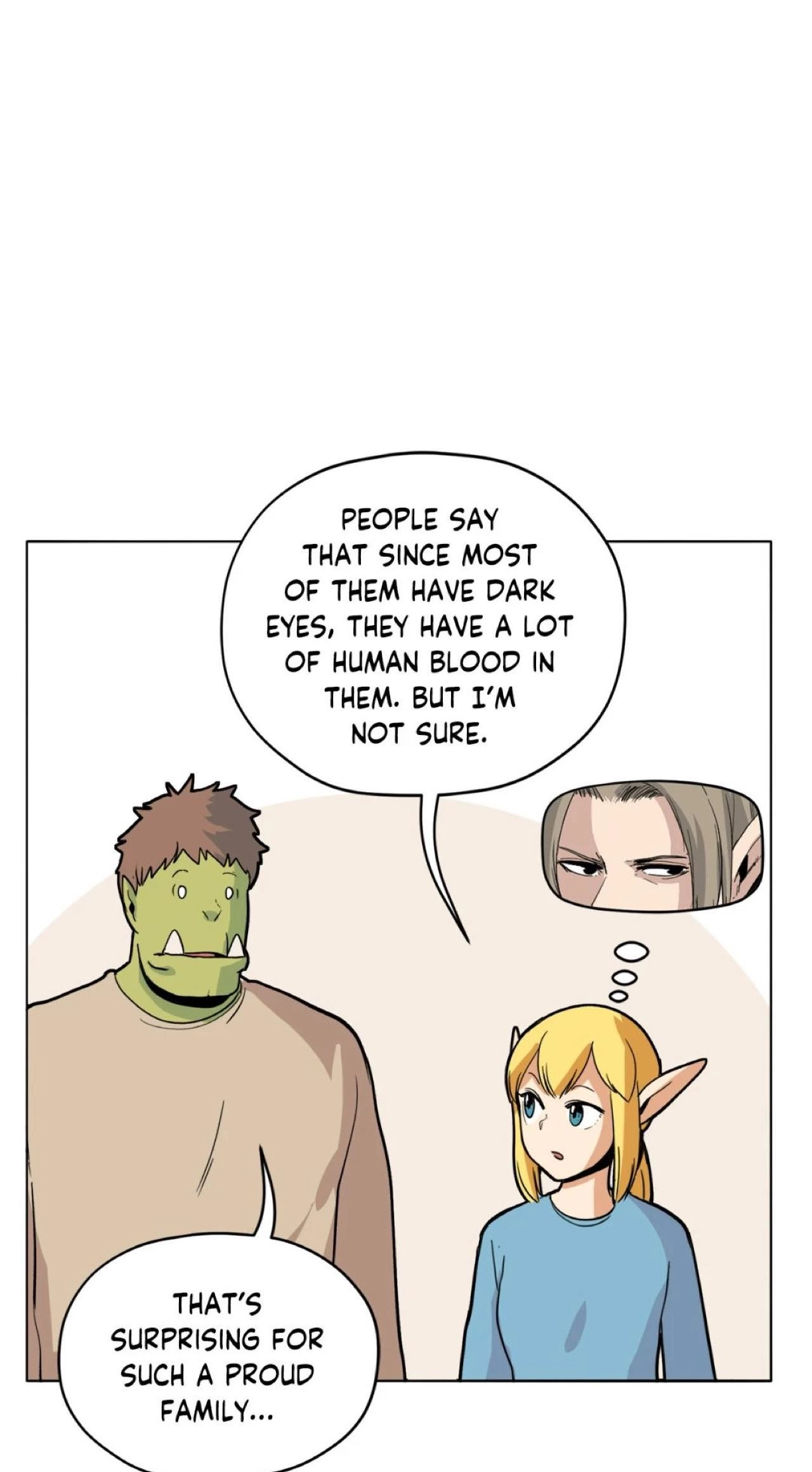 Pampered Prisoners: Elves Among Orcs Chapter 49 page 47 - 