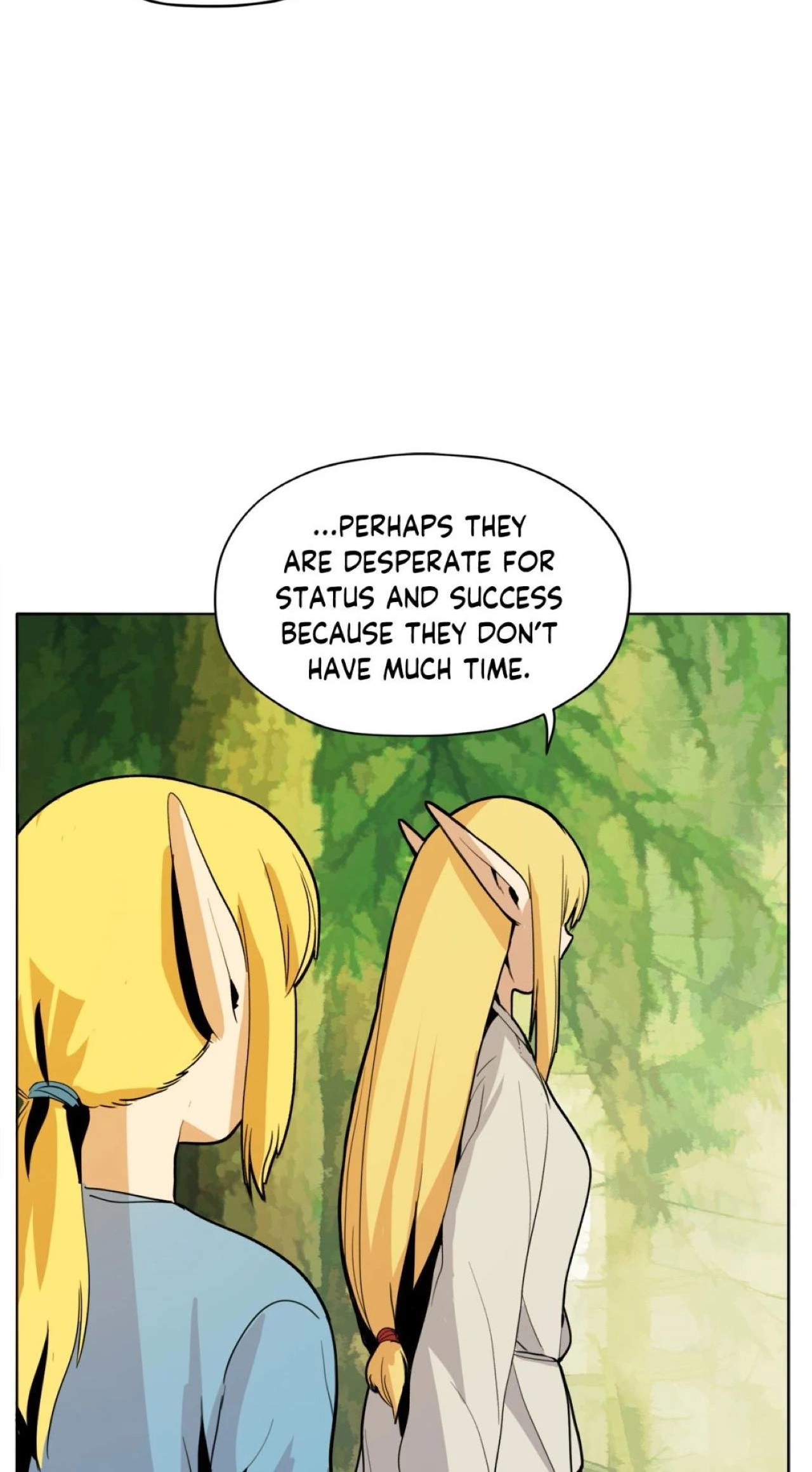 Pampered Prisoners: Elves Among Orcs Chapter 49 page 48 - 