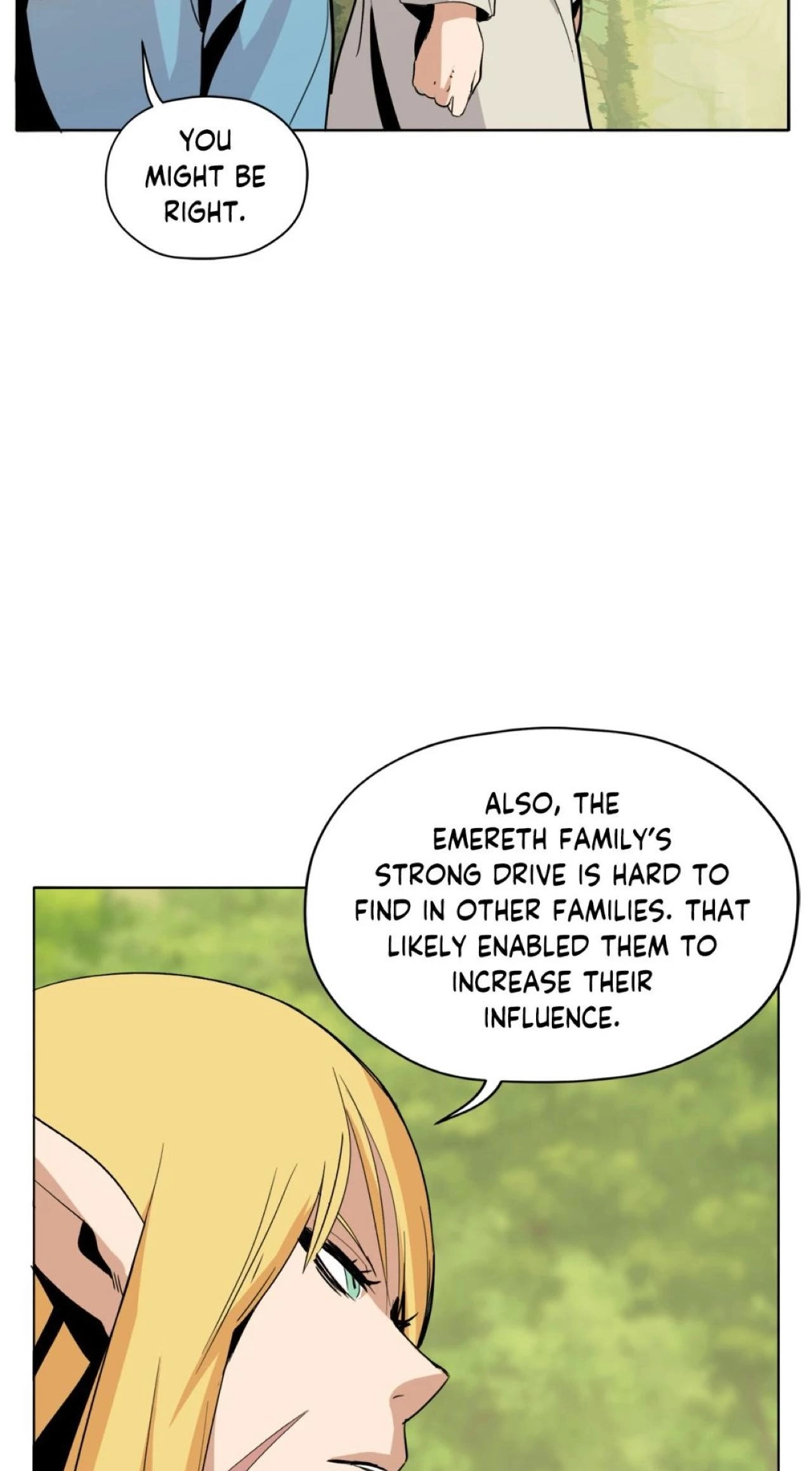 Pampered Prisoners: Elves Among Orcs Chapter 49 page 49 - 