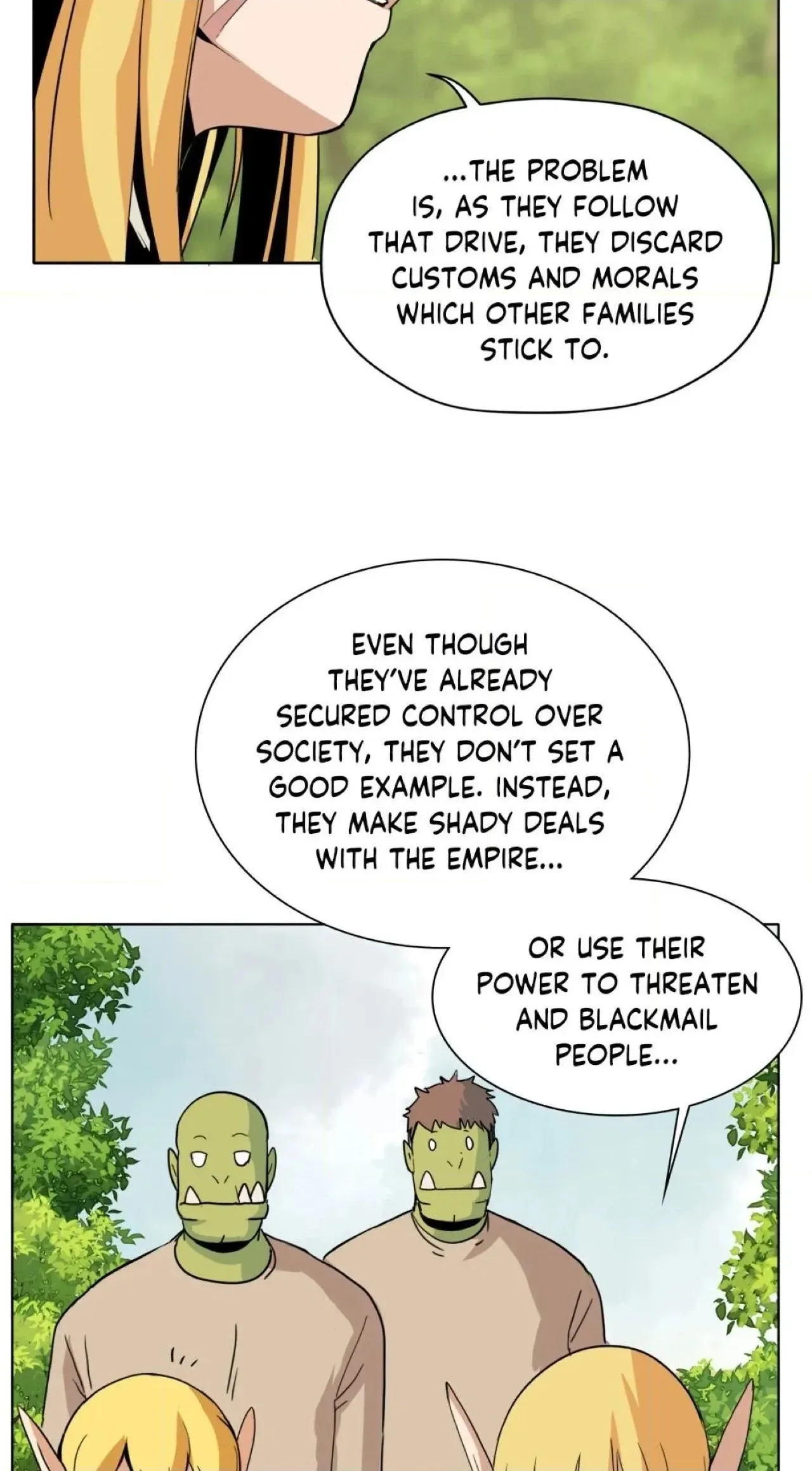 Pampered Prisoners: Elves Among Orcs Chapter 49 page 50 - 