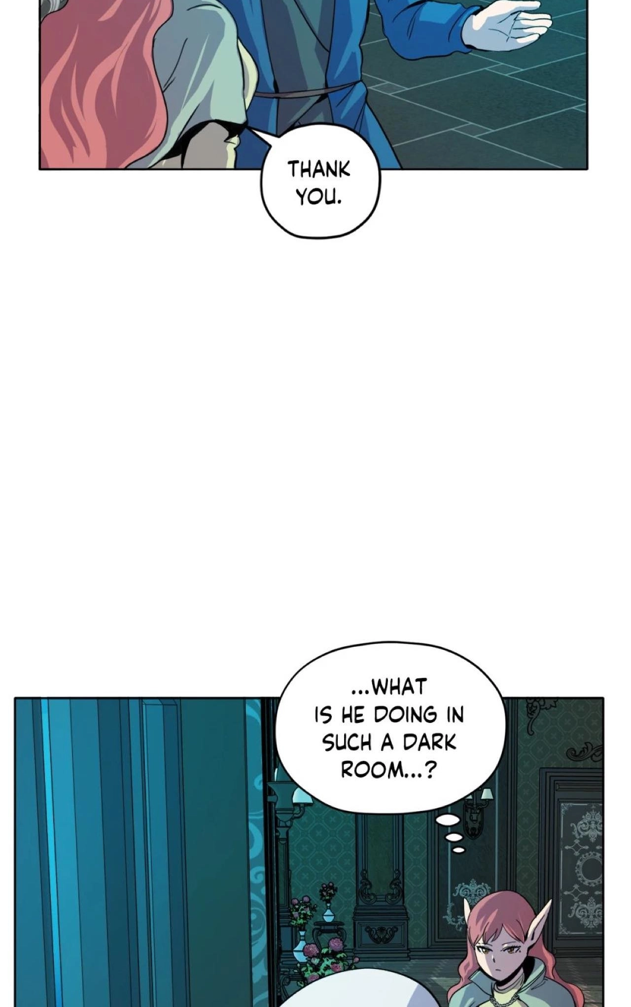 Pampered Prisoners: Elves Among Orcs Chapter 49 page 6 - 
