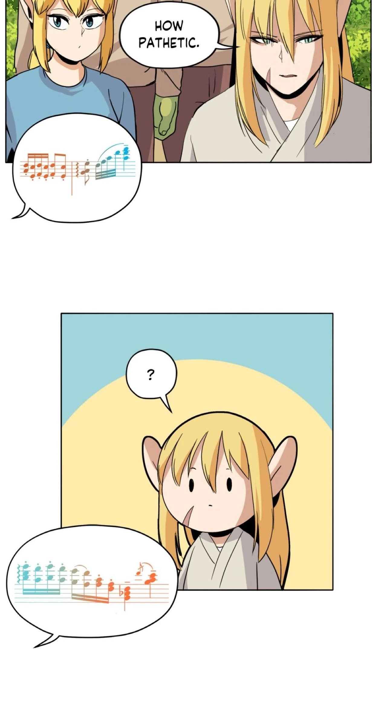 Pampered Prisoners: Elves Among Orcs Chapter 49 page 51 - 