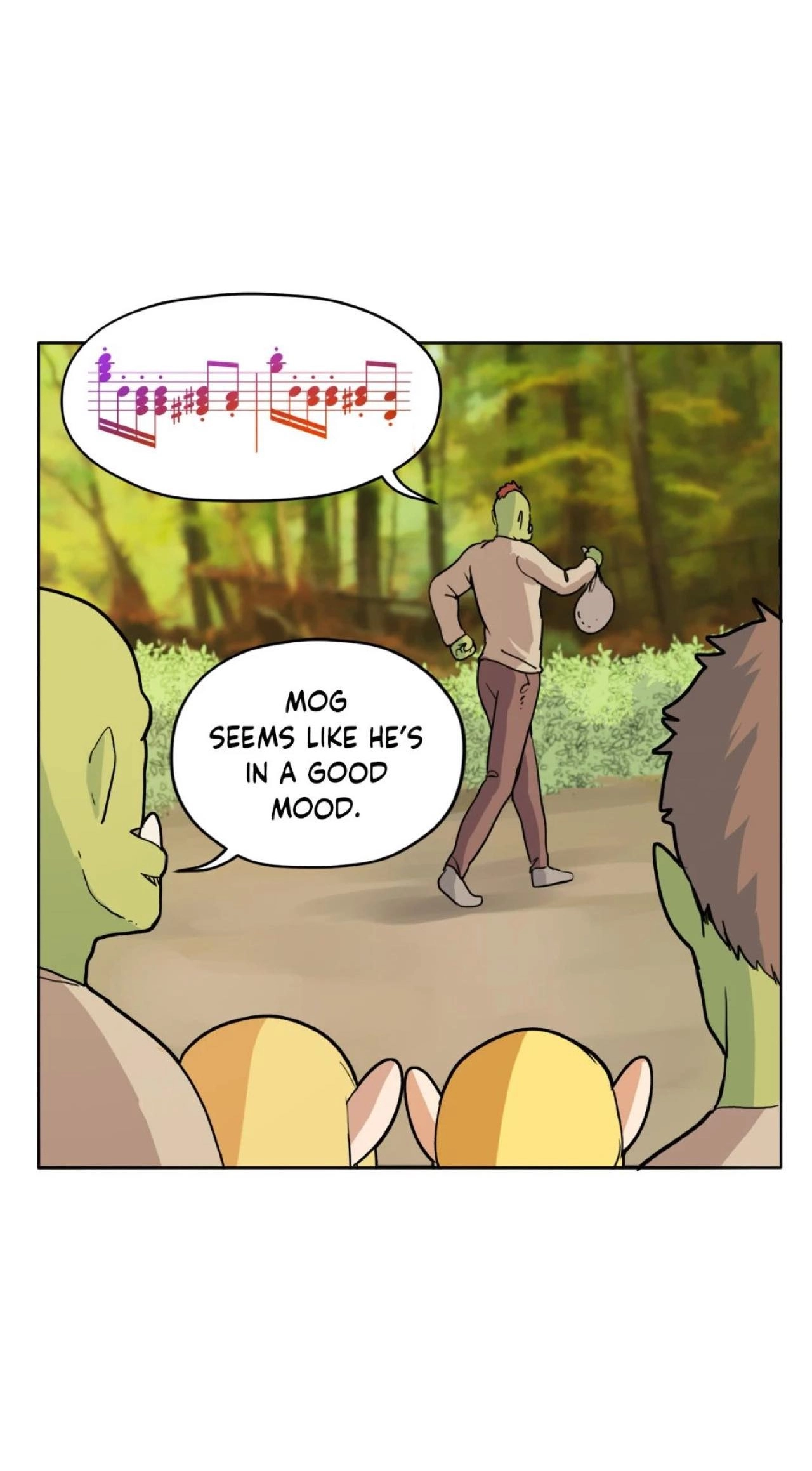 Pampered Prisoners: Elves Among Orcs Chapter 49 page 52 - 