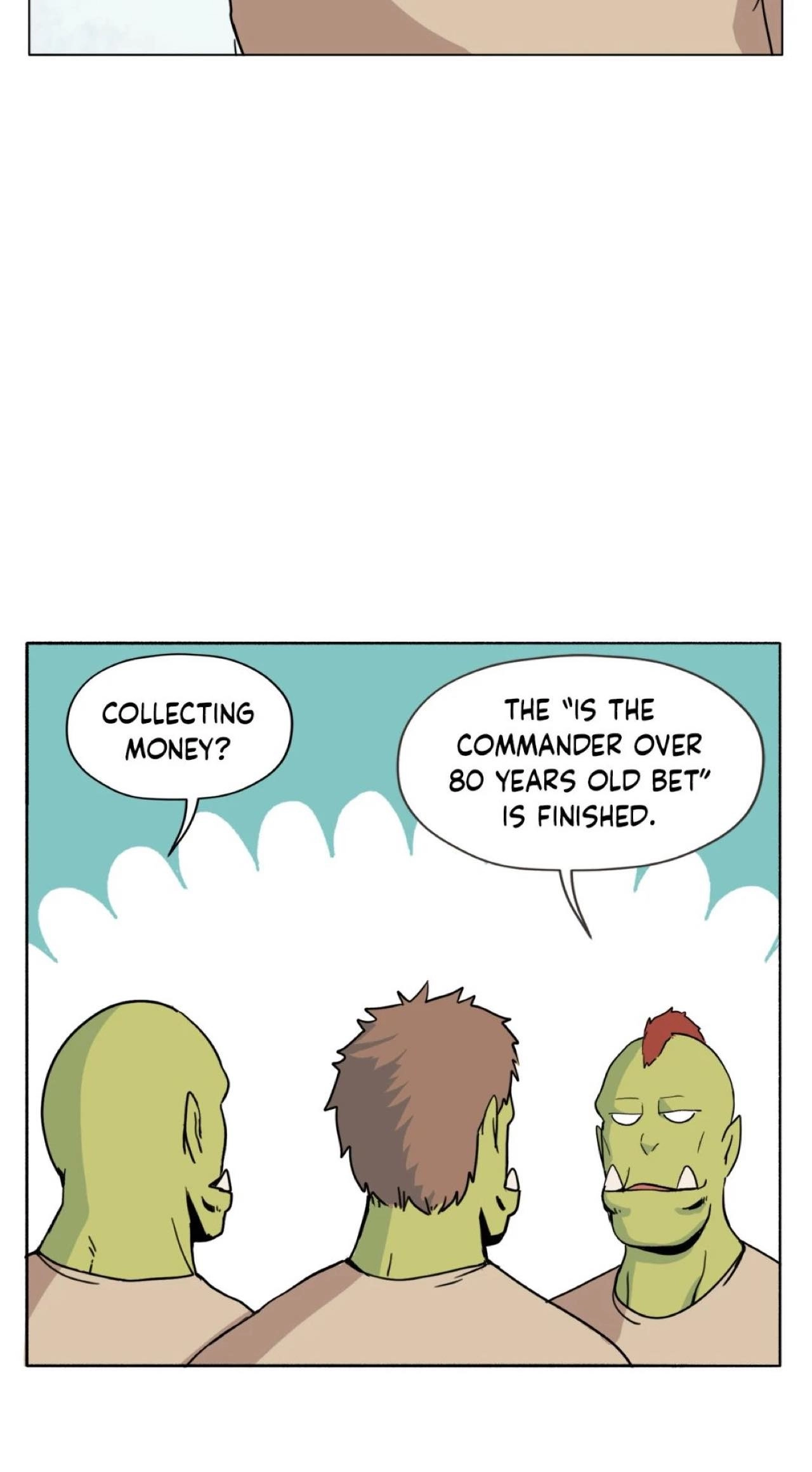 Pampered Prisoners: Elves Among Orcs Chapter 49 page 55 - 