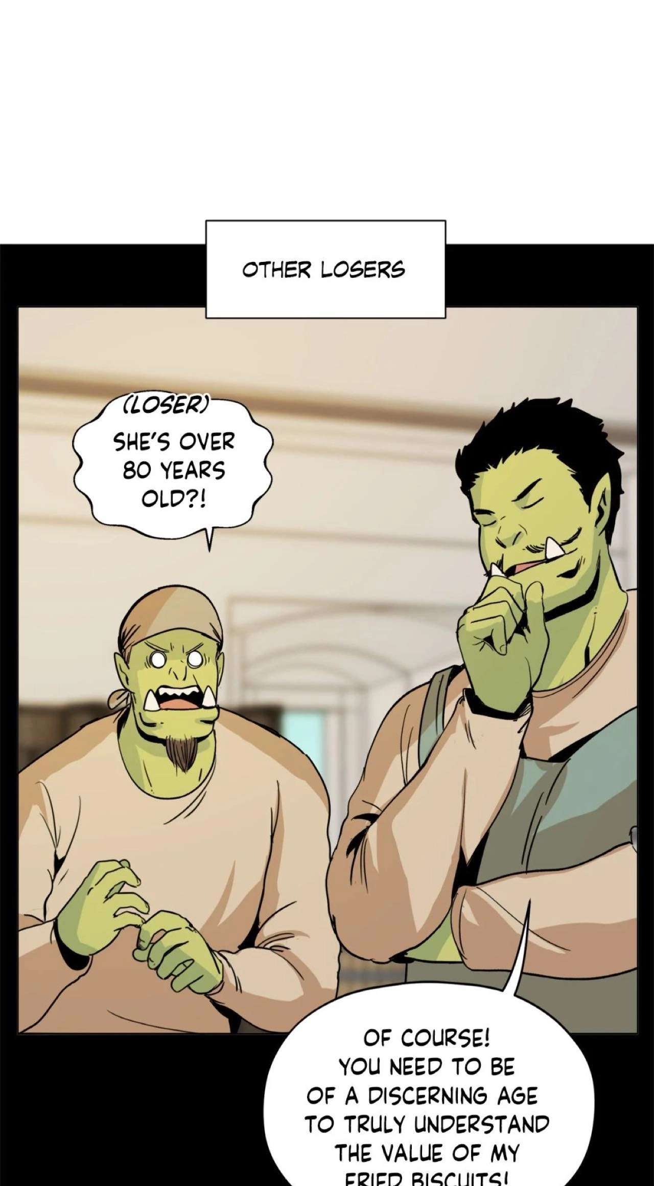 Pampered Prisoners: Elves Among Orcs Chapter 49 page 57 - 