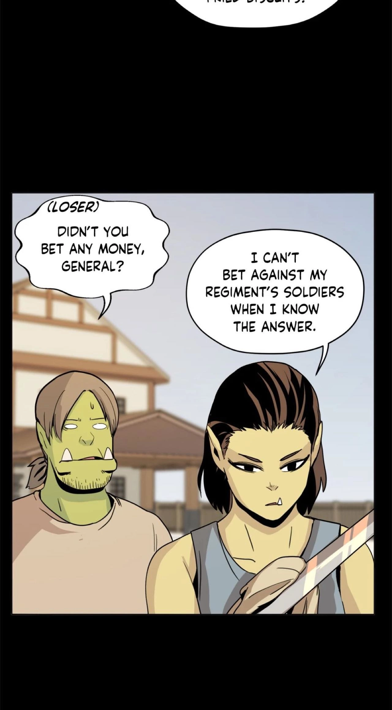 Pampered Prisoners: Elves Among Orcs Chapter 49 page 58 - 