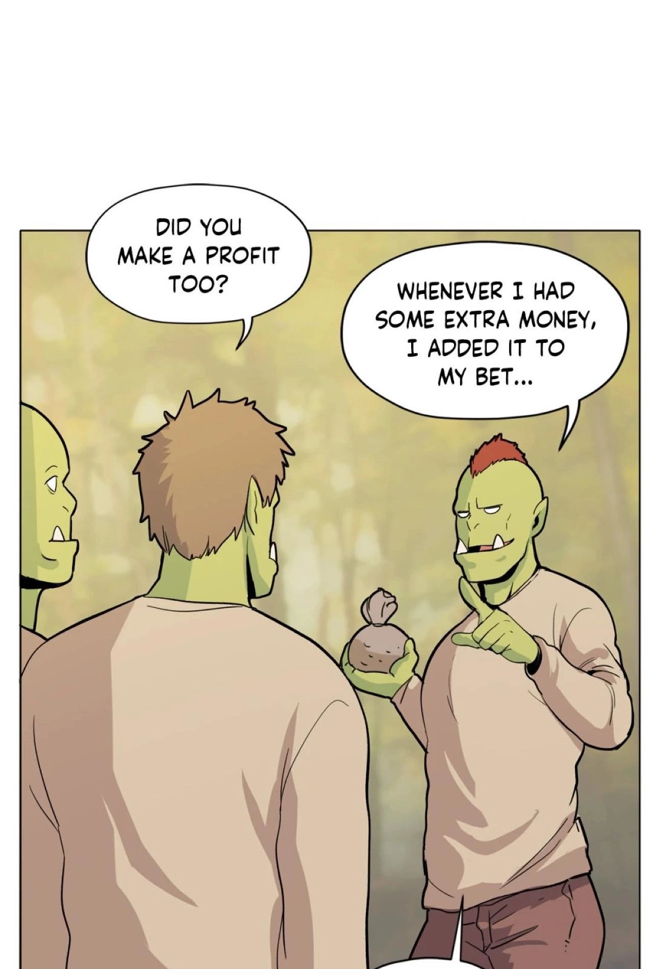 Pampered Prisoners: Elves Among Orcs Chapter 49 page 61 - 