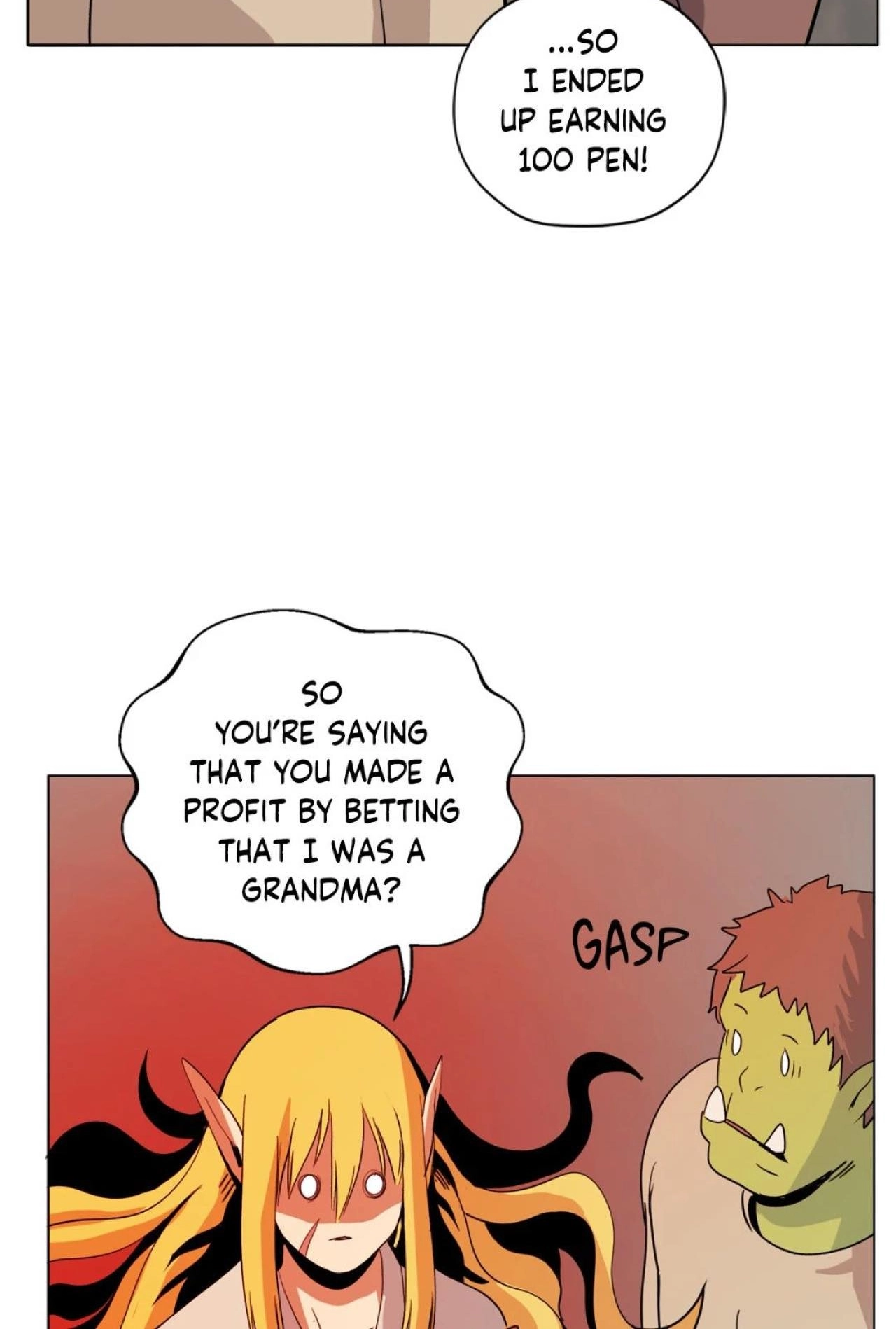 Pampered Prisoners: Elves Among Orcs Chapter 49 page 62 - 