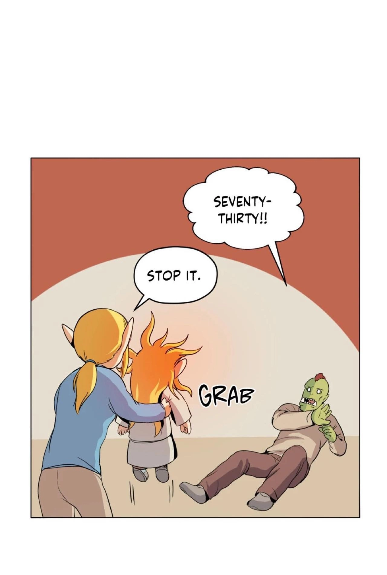 Pampered Prisoners: Elves Among Orcs Chapter 49 page 66 - 