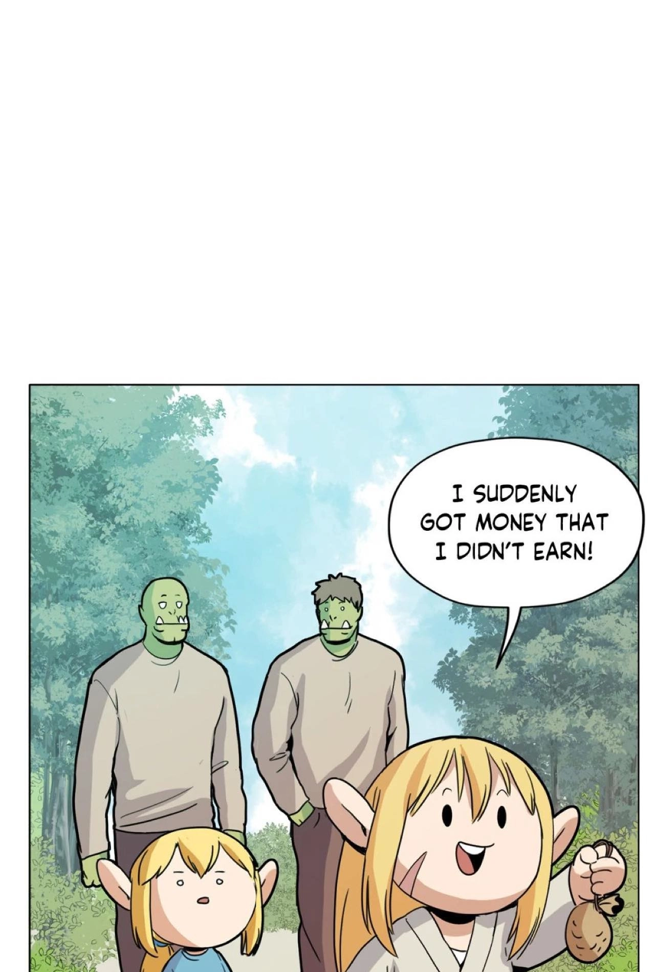 Pampered Prisoners: Elves Among Orcs Chapter 49 page 67 - 