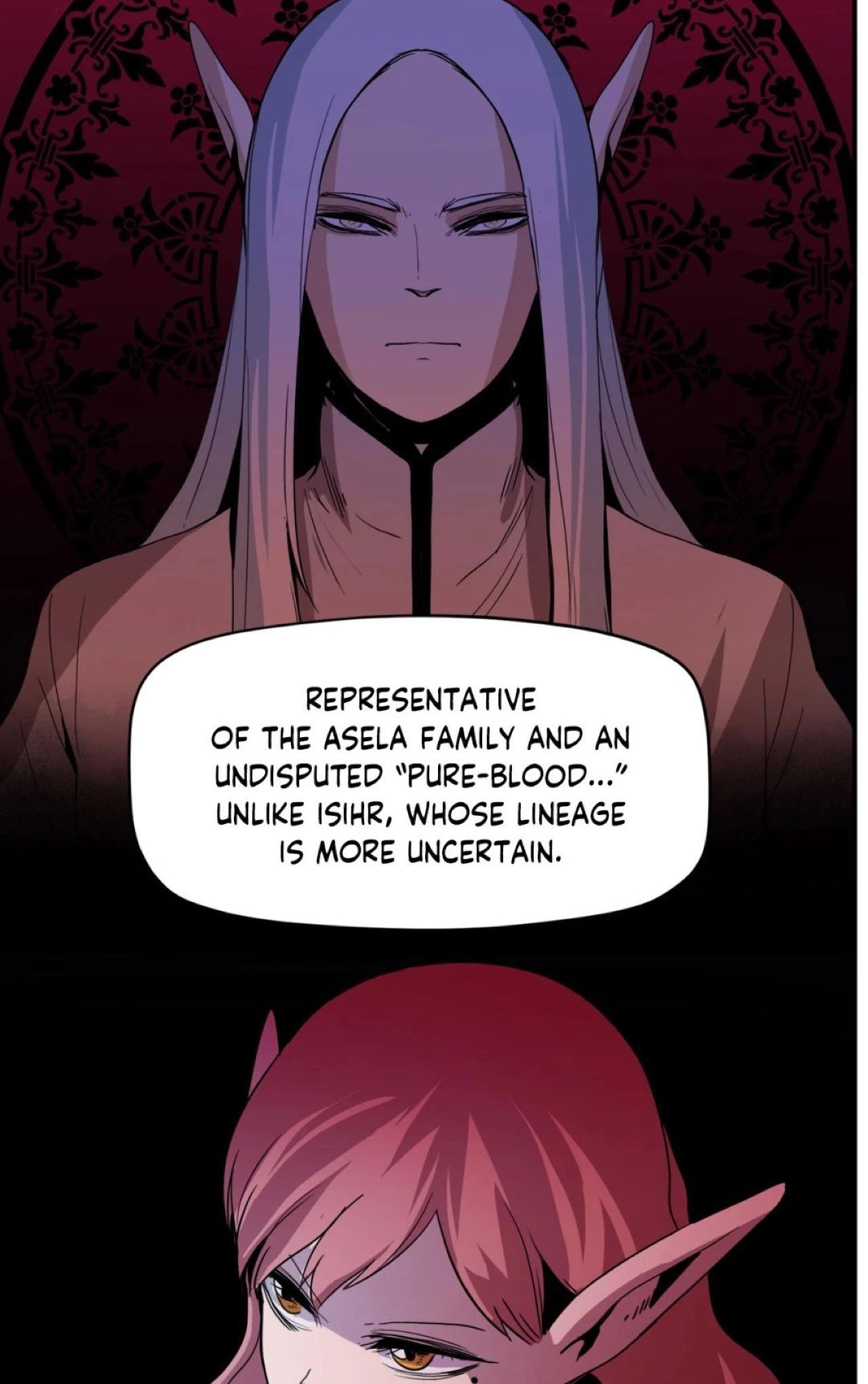 Pampered Prisoners: Elves Among Orcs Chapter 49 page 8 - 