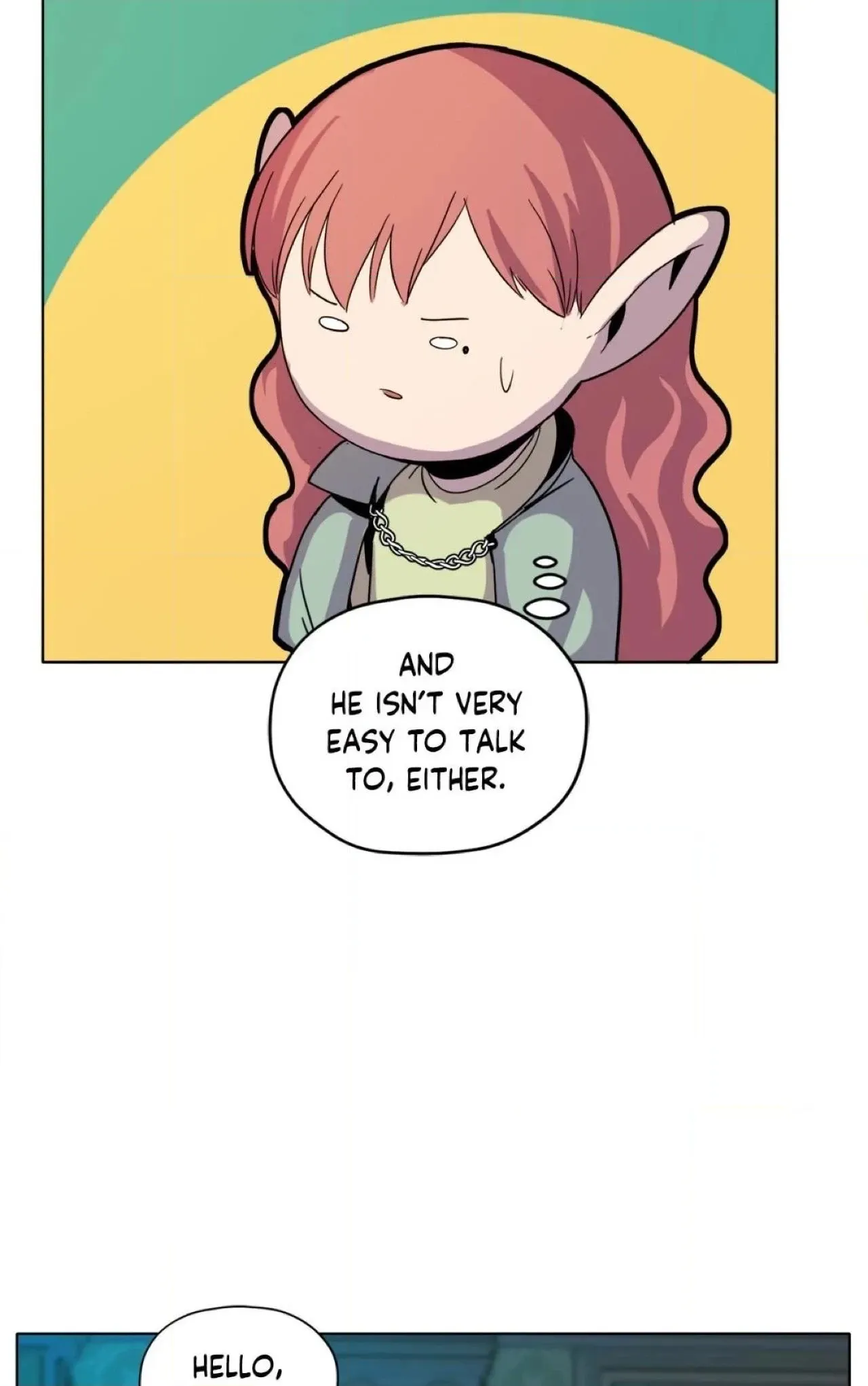 Pampered Prisoners: Elves Among Orcs Chapter 49 page 10 - 