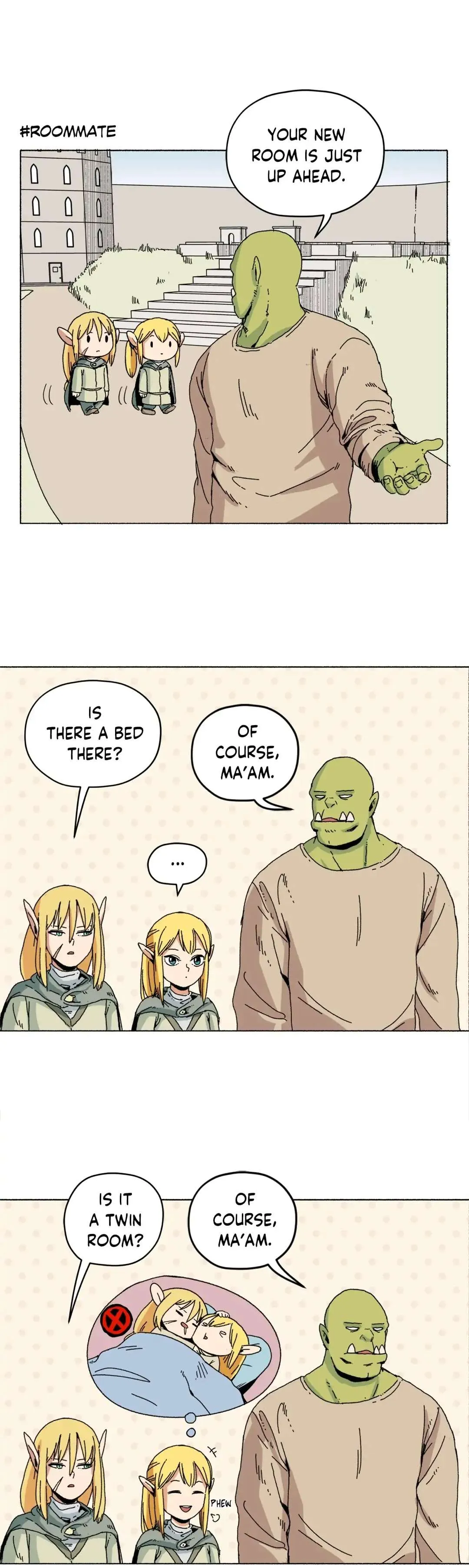 Pampered Prisoners: Elves Among Orcs Chapter 5 page 2 - 