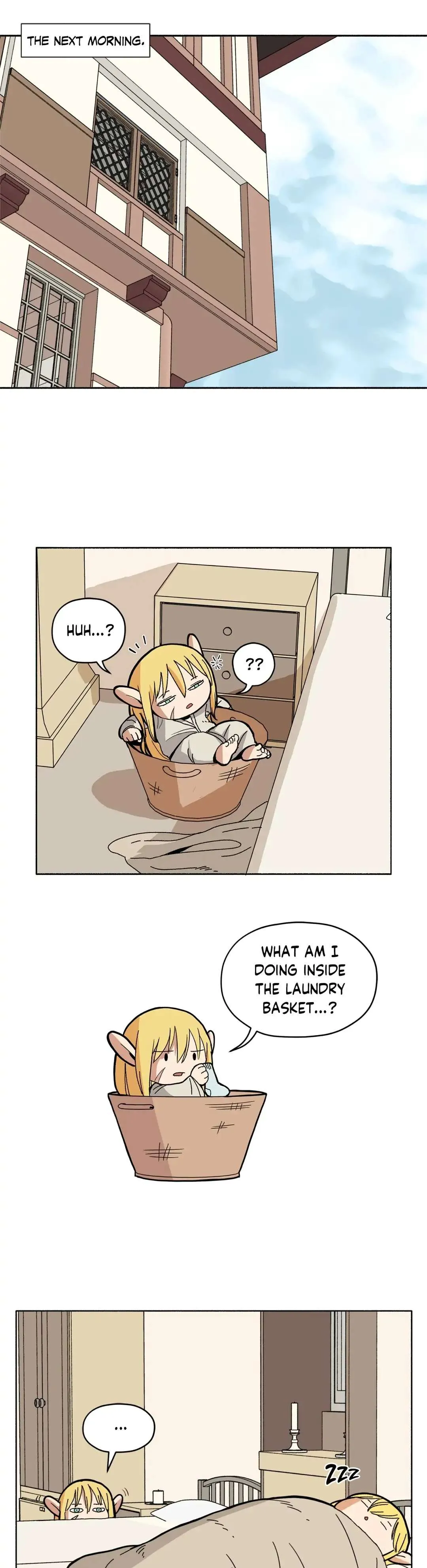 Pampered Prisoners: Elves Among Orcs Chapter 5 page 11 - 