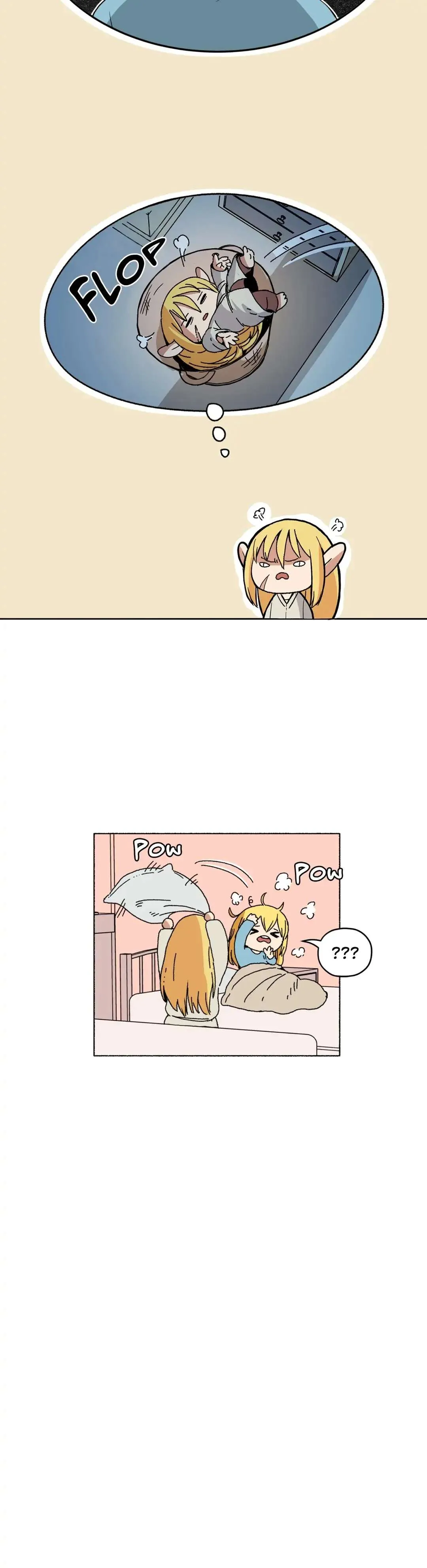 Pampered Prisoners: Elves Among Orcs Chapter 5 page 13 - 