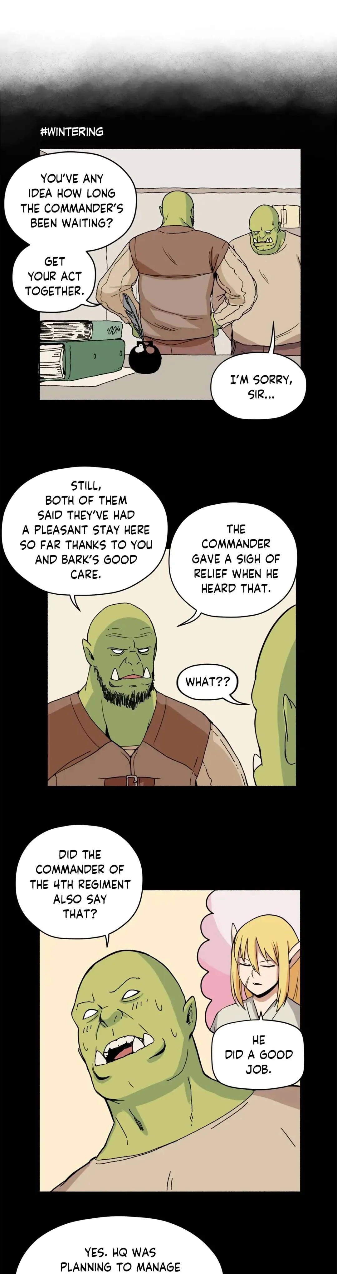 Pampered Prisoners: Elves Among Orcs Chapter 5 page 14 - 