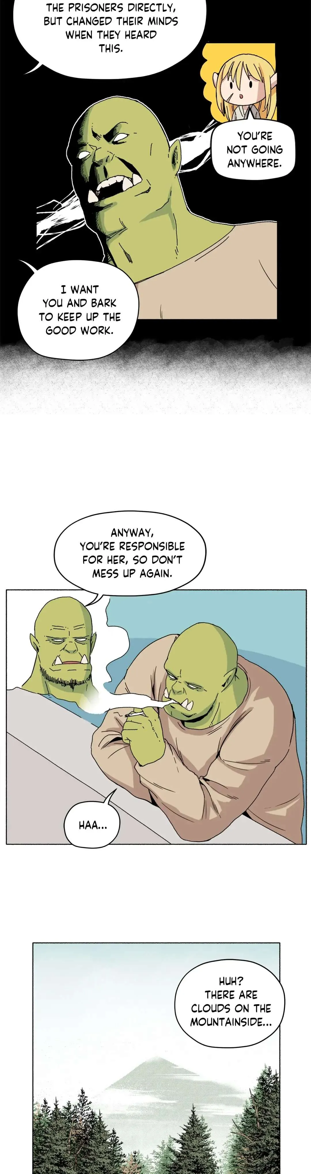 Pampered Prisoners: Elves Among Orcs Chapter 5 page 15 - 