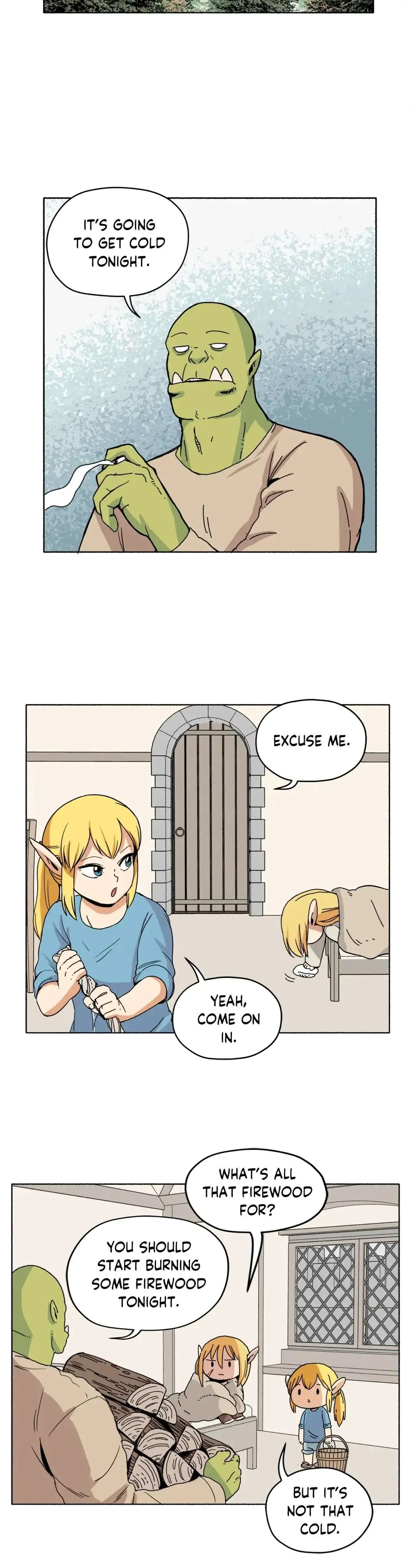 Pampered Prisoners: Elves Among Orcs Chapter 5 page 16 - 