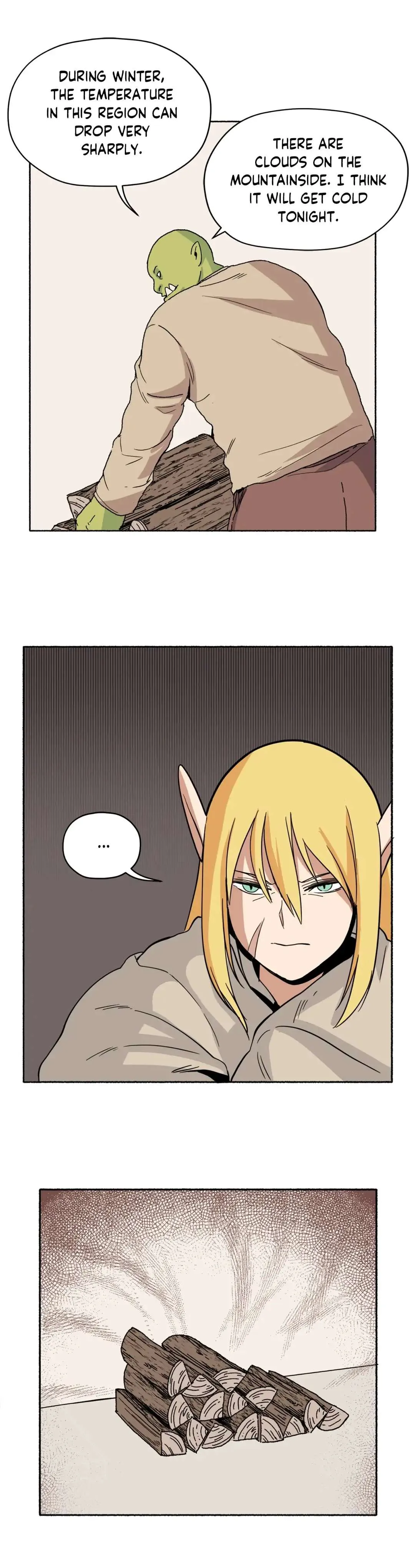 Pampered Prisoners: Elves Among Orcs Chapter 5 page 17 - 
