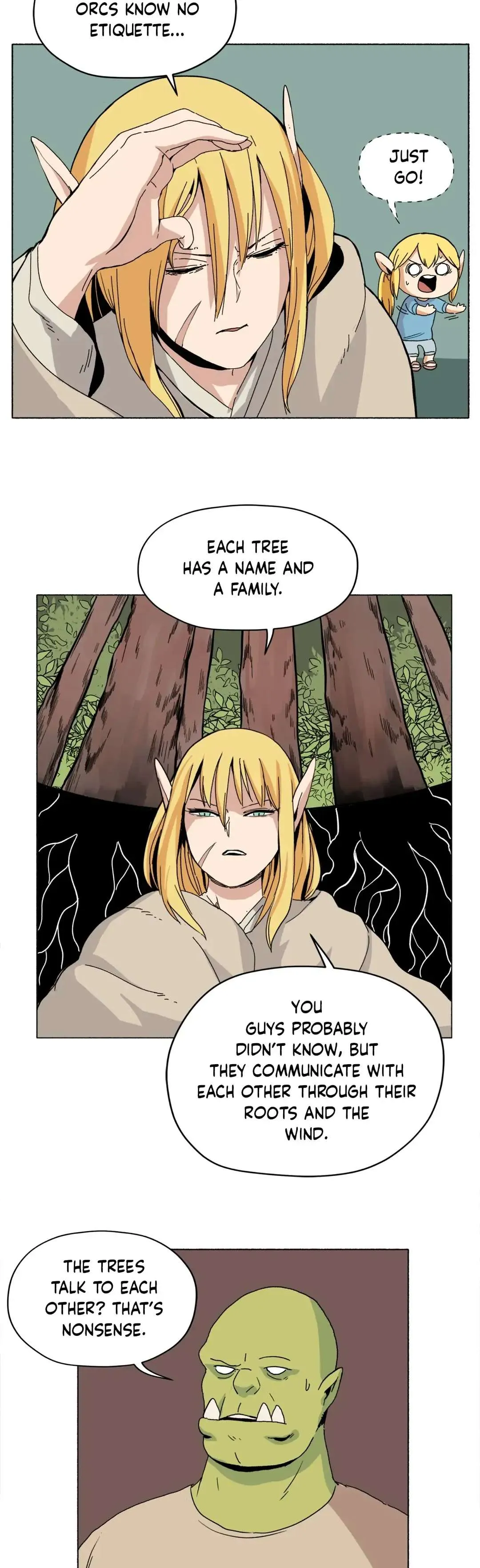 Pampered Prisoners: Elves Among Orcs Chapter 5 page 19 - 