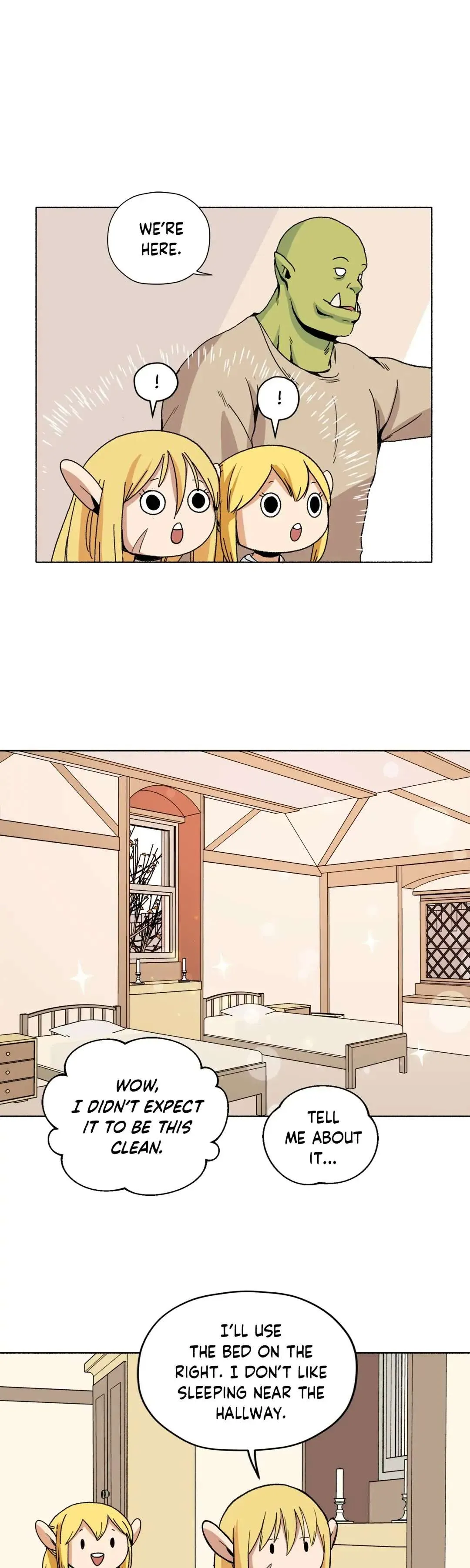 Pampered Prisoners: Elves Among Orcs Chapter 5 page 3 - 
