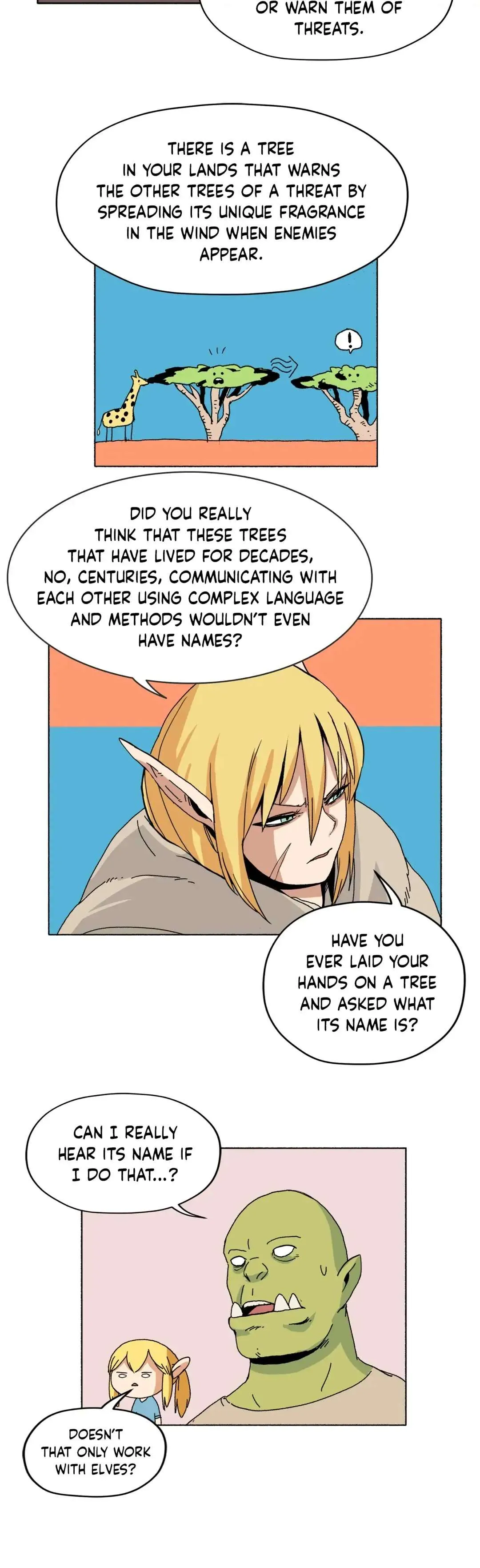 Pampered Prisoners: Elves Among Orcs Chapter 5 page 21 - 