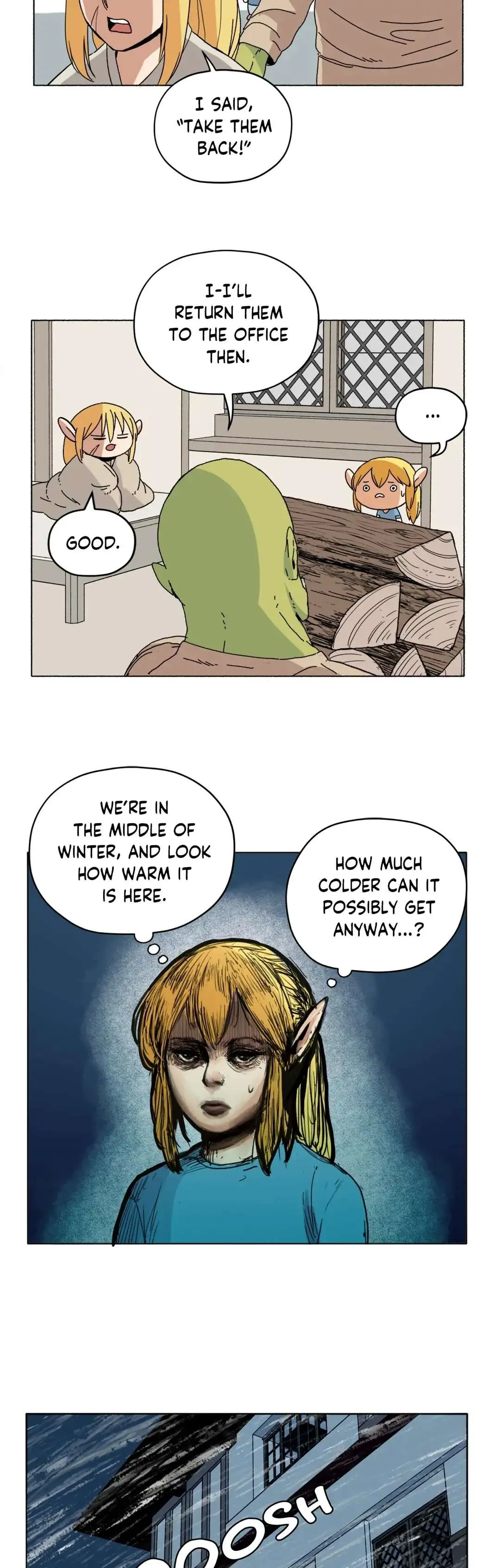 Pampered Prisoners: Elves Among Orcs Chapter 5 page 23 - 