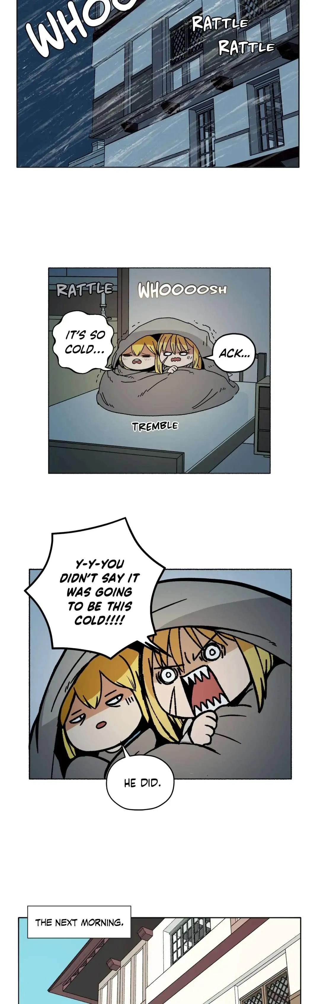 Pampered Prisoners: Elves Among Orcs Chapter 5 page 24 - 