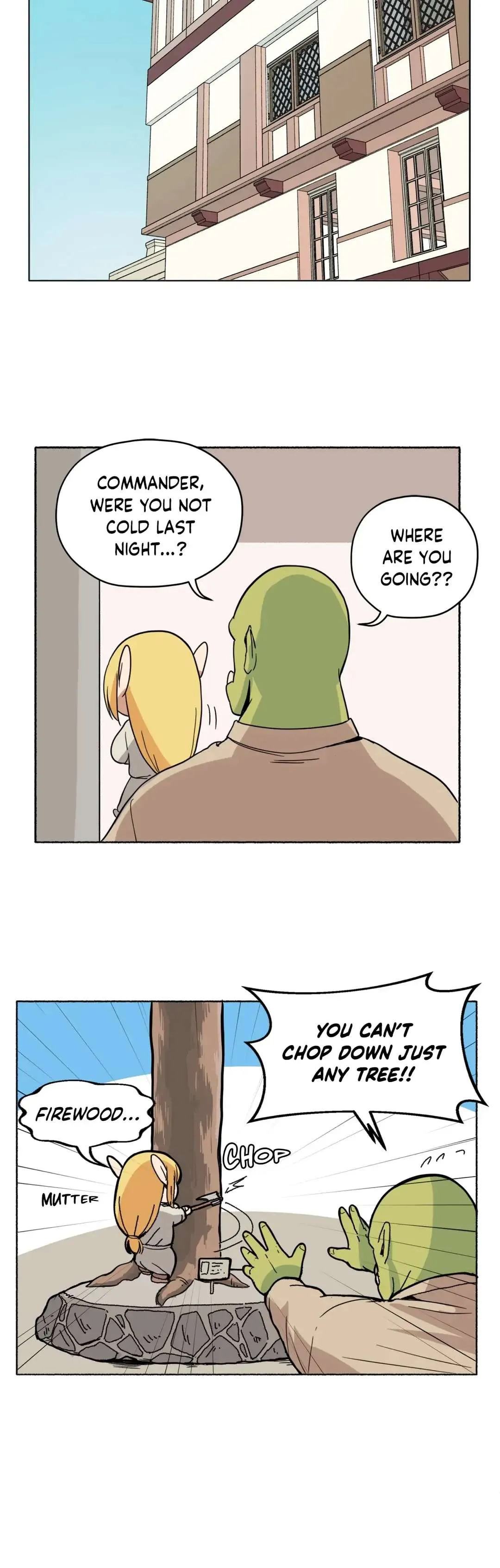 Pampered Prisoners: Elves Among Orcs Chapter 5 page 25 - 