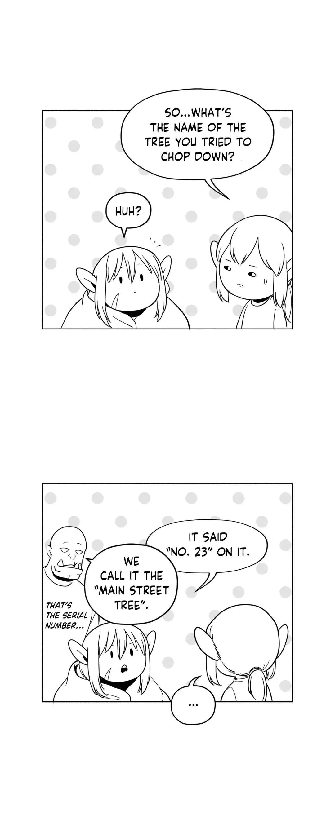 Pampered Prisoners: Elves Among Orcs Chapter 5 page 28 - 
