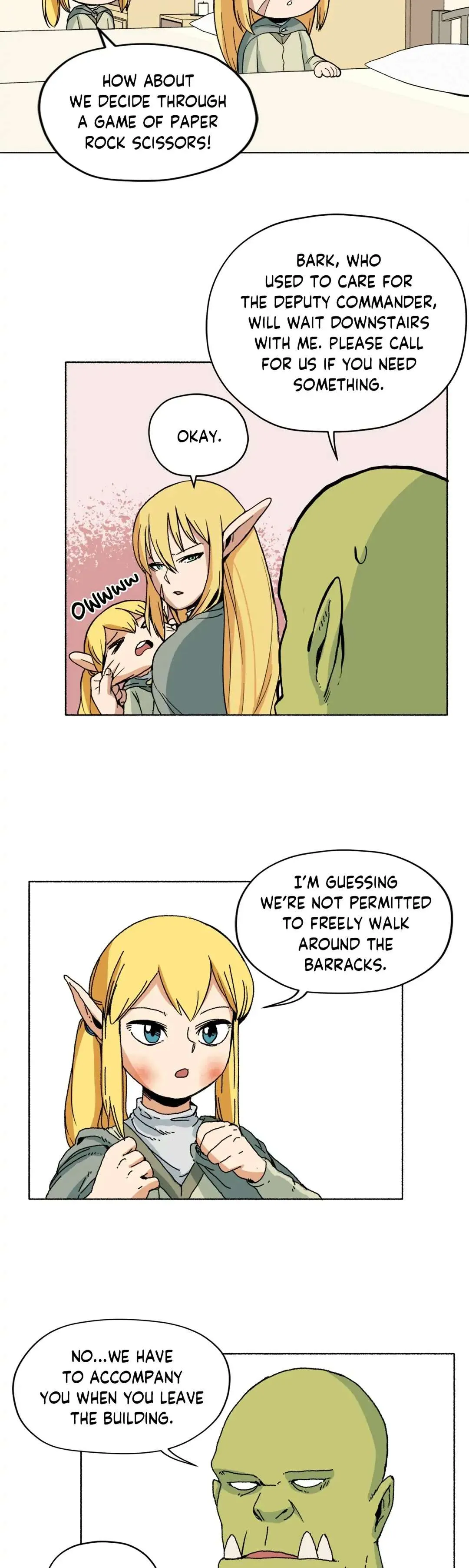 Pampered Prisoners: Elves Among Orcs Chapter 5 page 4 - 