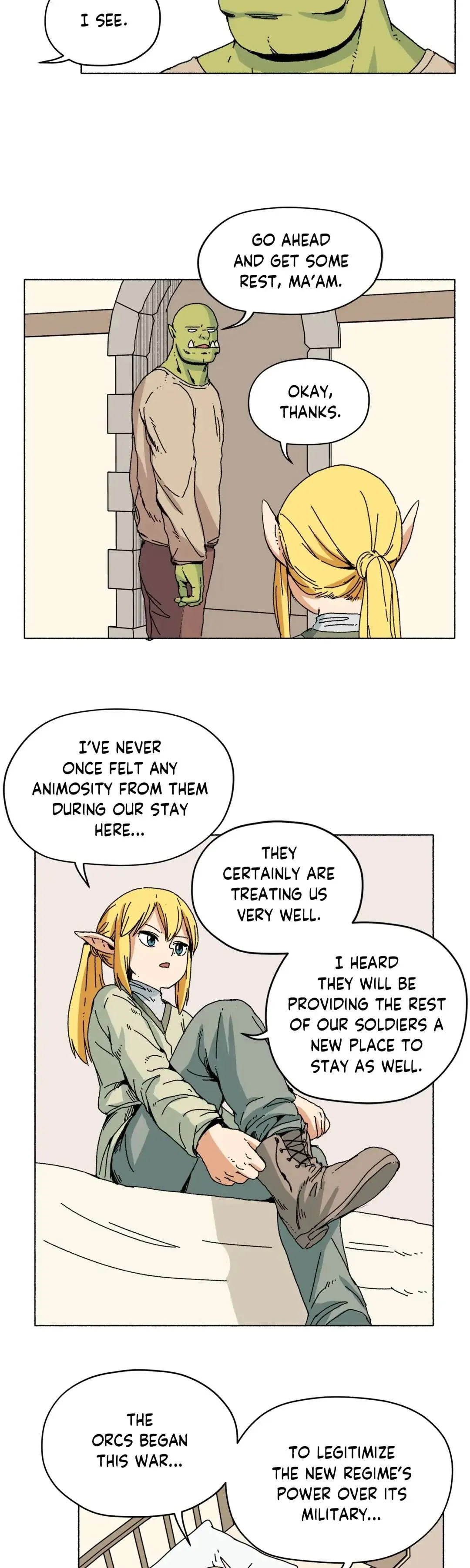 Pampered Prisoners: Elves Among Orcs Chapter 5 page 5 - 