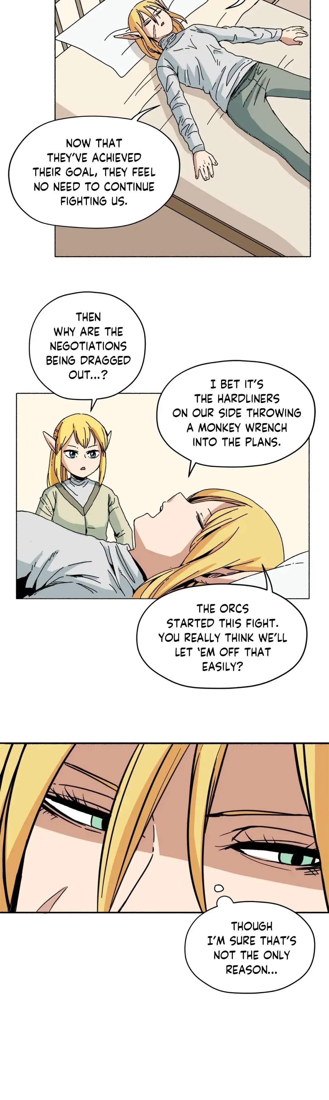 Pampered Prisoners: Elves Among Orcs Chapter 5 page 6 - 