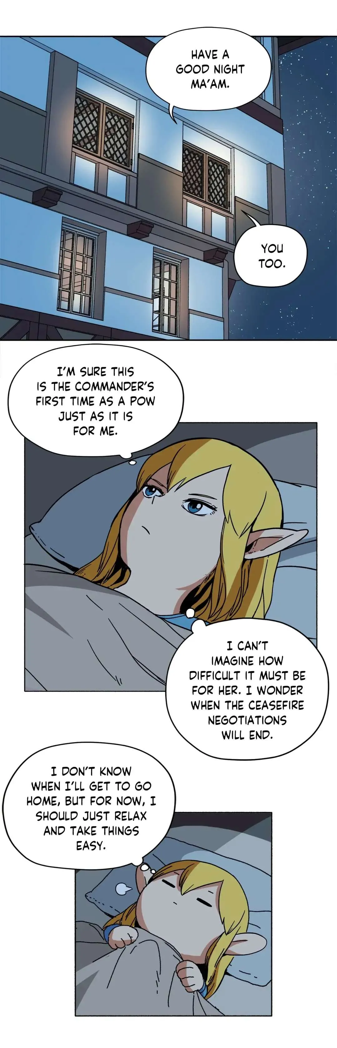 Pampered Prisoners: Elves Among Orcs Chapter 5 page 7 - 