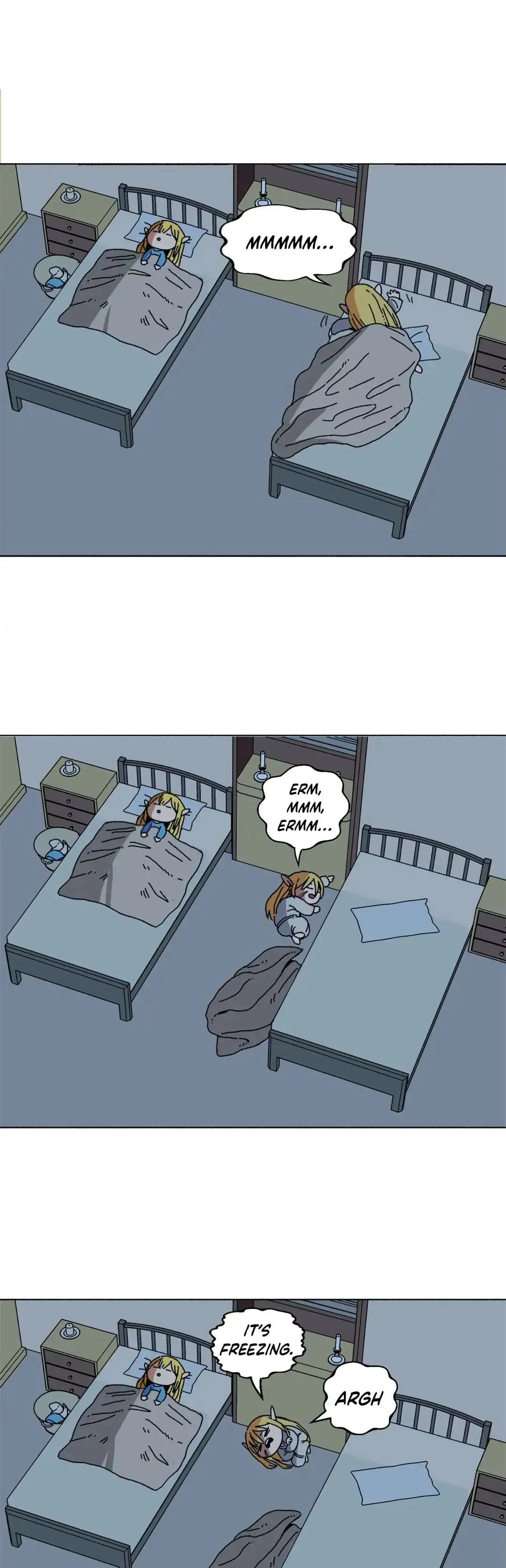 Pampered Prisoners: Elves Among Orcs Chapter 5 page 8 - 