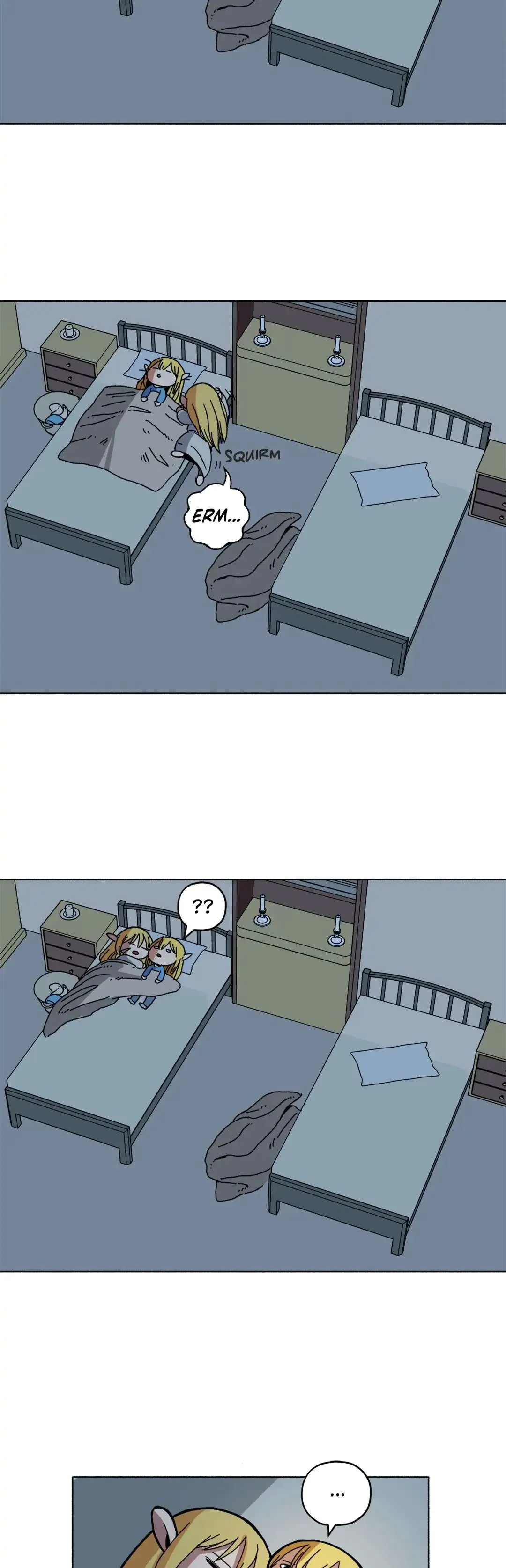 Pampered Prisoners: Elves Among Orcs Chapter 5 page 9 - 