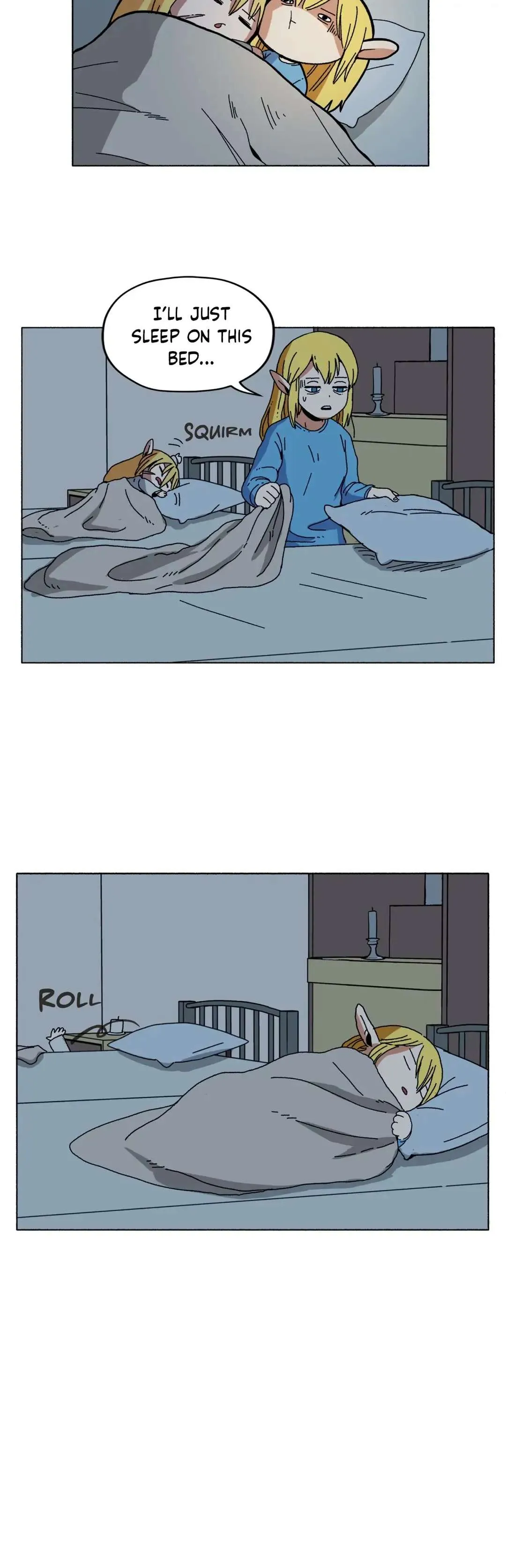 Pampered Prisoners: Elves Among Orcs Chapter 5 page 10 - 