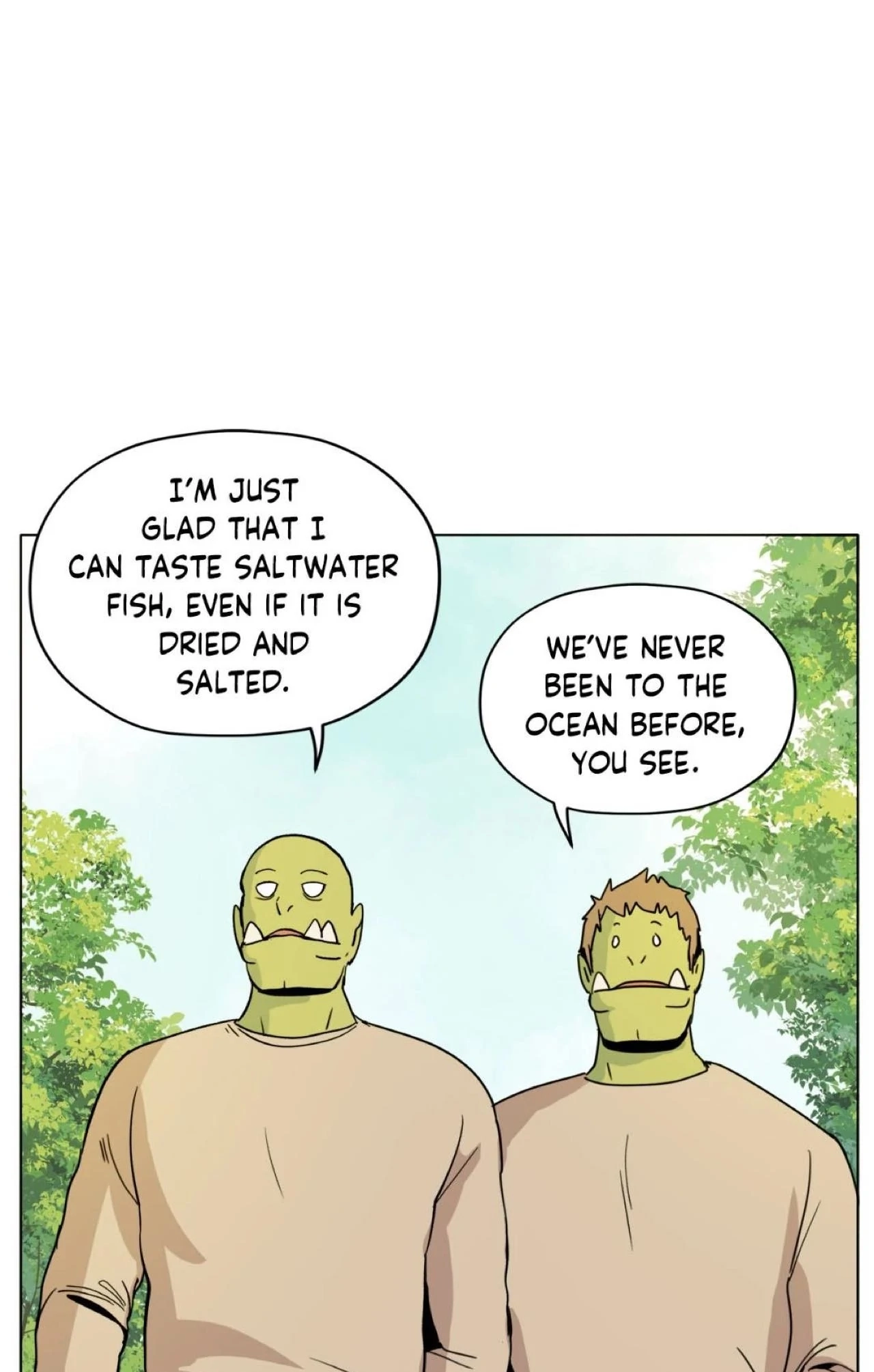 Pampered Prisoners: Elves Among Orcs Chapter 50 page 11 - 