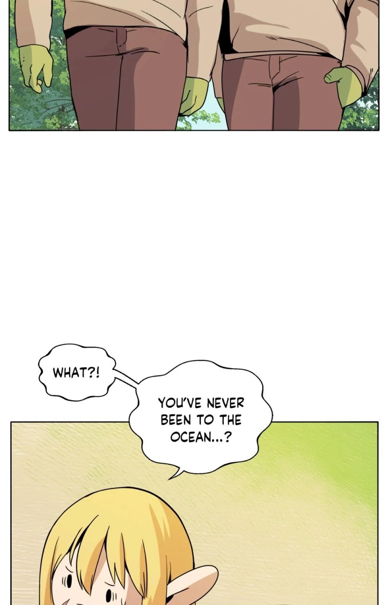 Pampered Prisoners: Elves Among Orcs Chapter 50 page 12 - 
