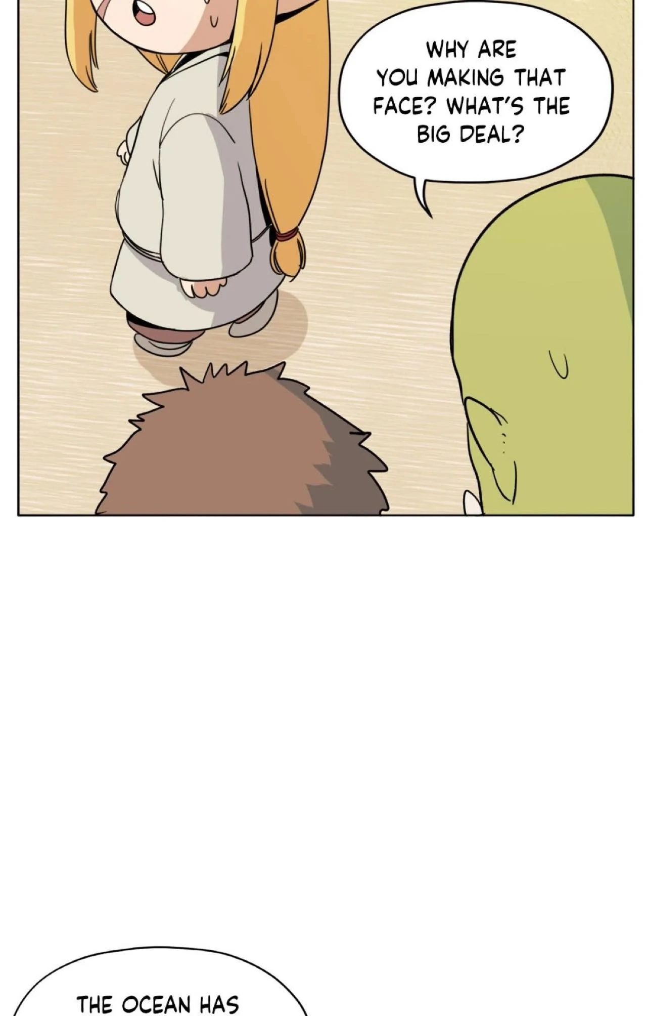 Pampered Prisoners: Elves Among Orcs Chapter 50 page 13 - 