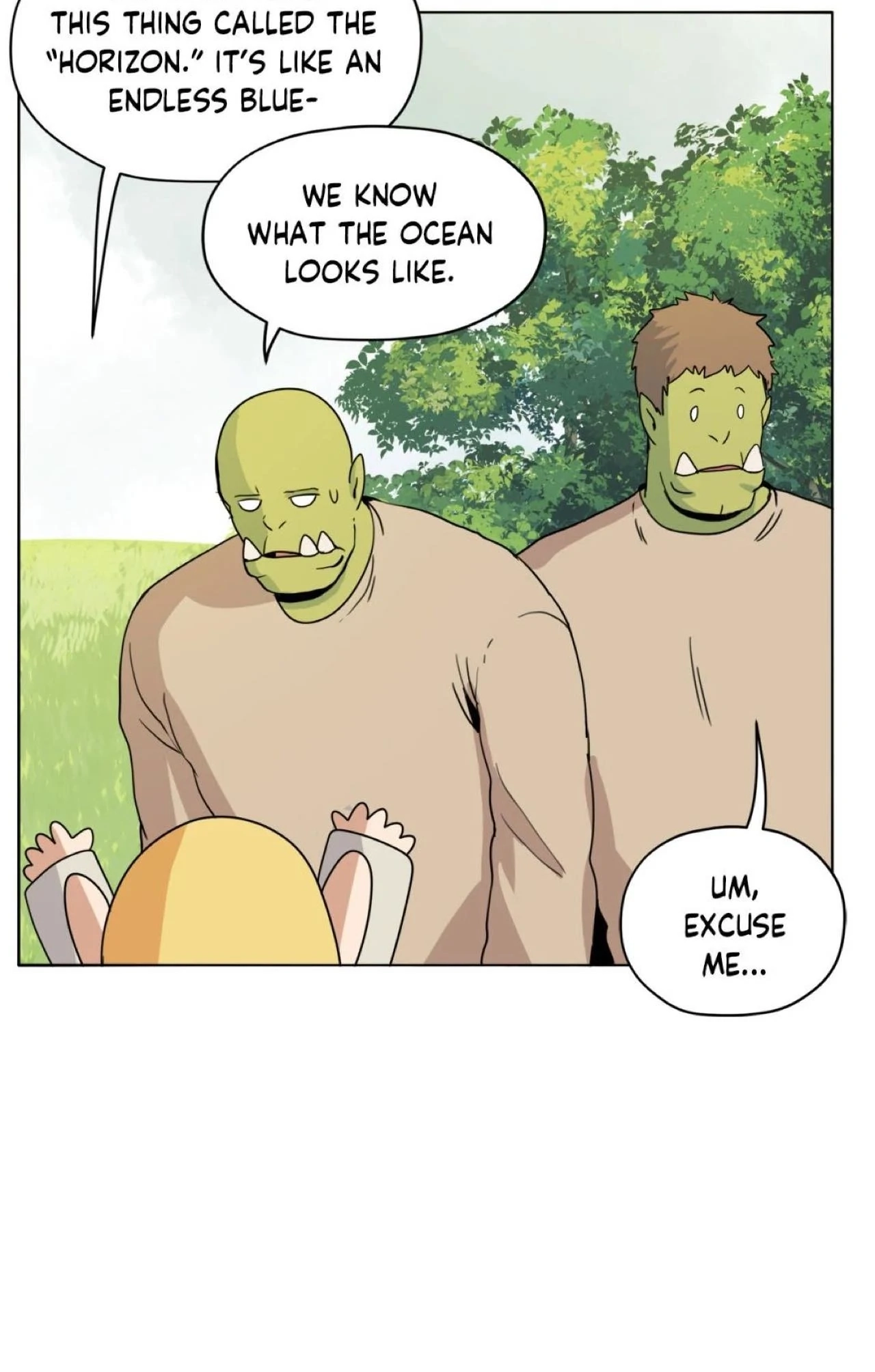 Pampered Prisoners: Elves Among Orcs Chapter 50 page 14 - 