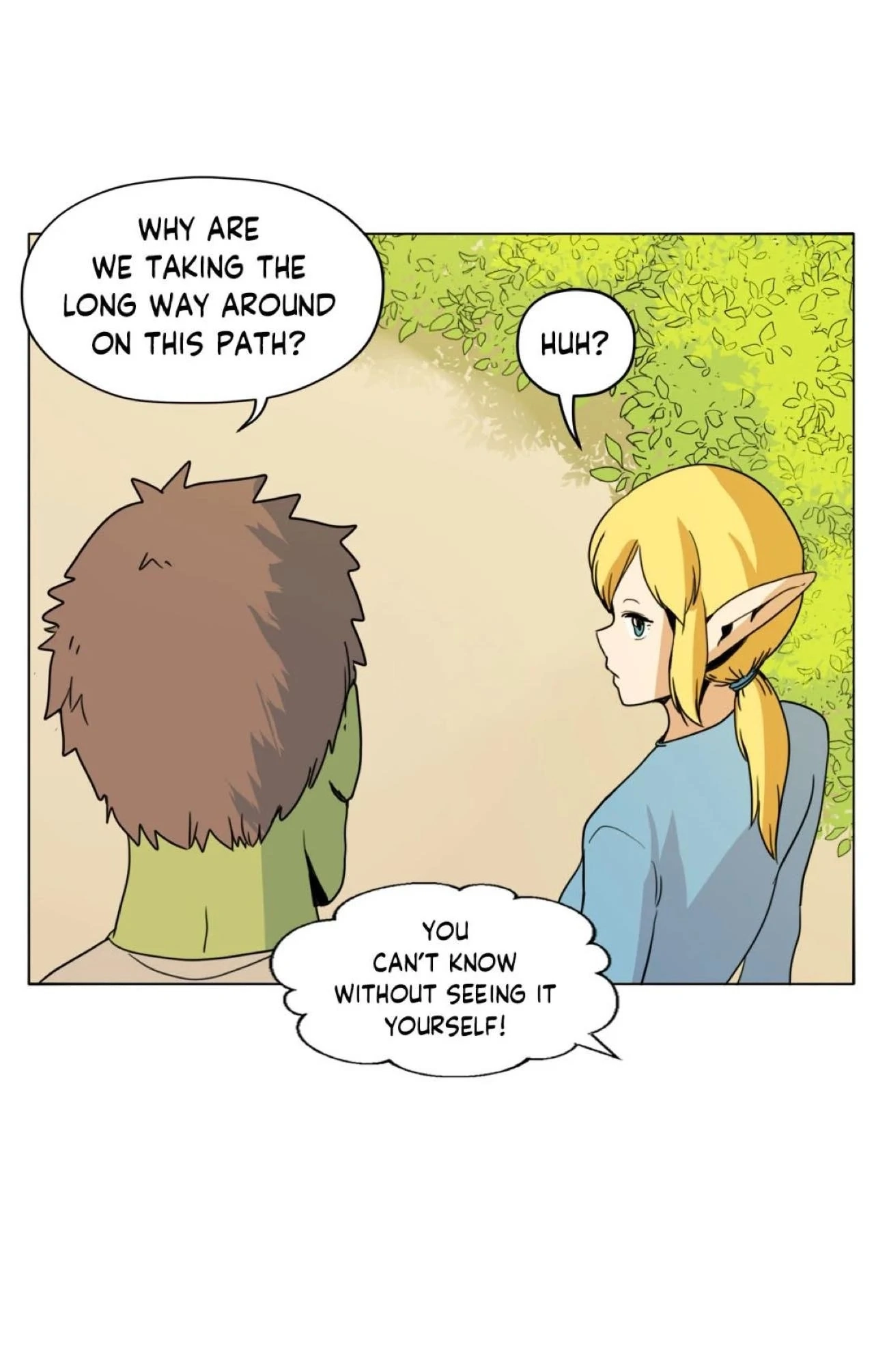 Pampered Prisoners: Elves Among Orcs Chapter 50 page 15 - 