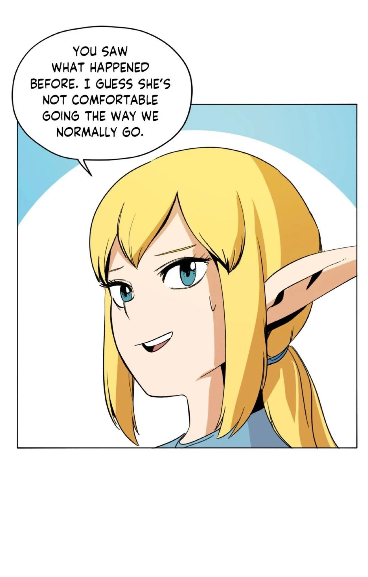 Pampered Prisoners: Elves Among Orcs Chapter 50 page 16 - 