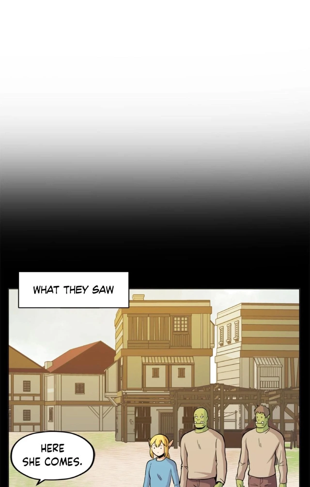 Pampered Prisoners: Elves Among Orcs Chapter 50 page 17 - 