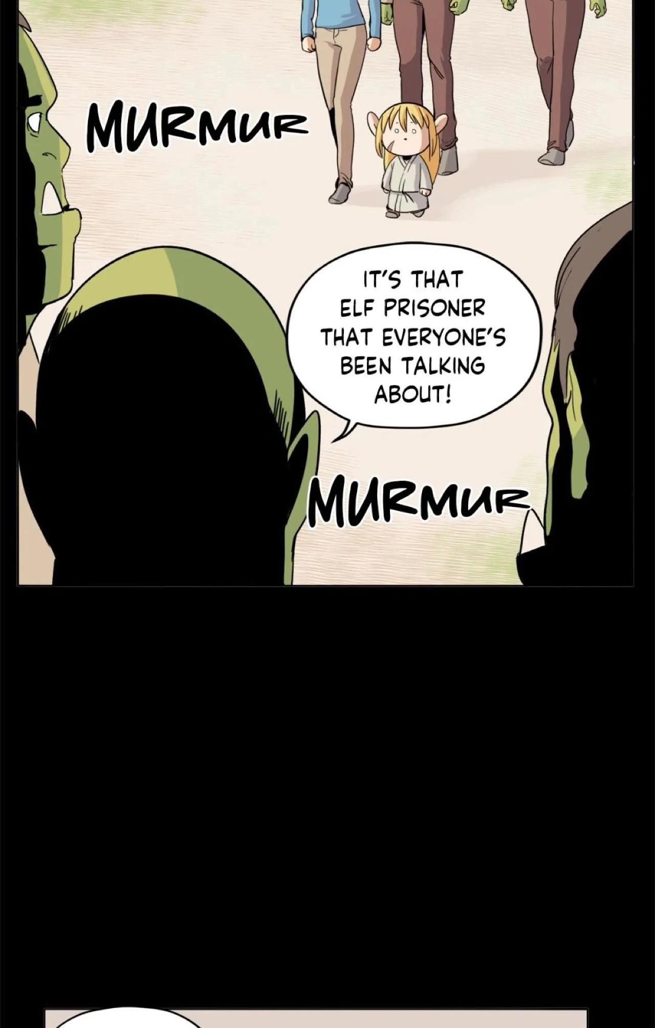Pampered Prisoners: Elves Among Orcs Chapter 50 page 18 - 
