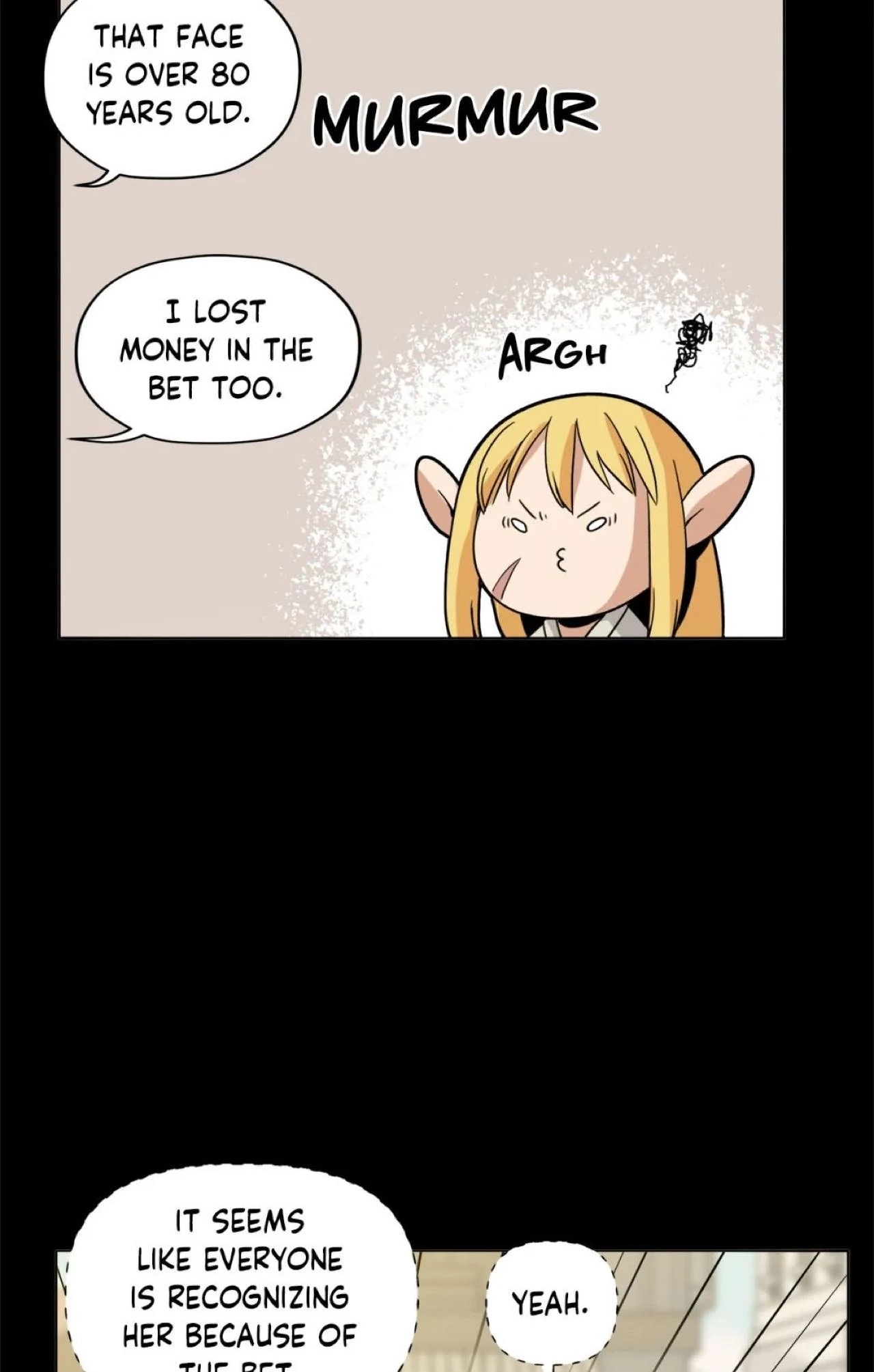Pampered Prisoners: Elves Among Orcs Chapter 50 page 19 - 